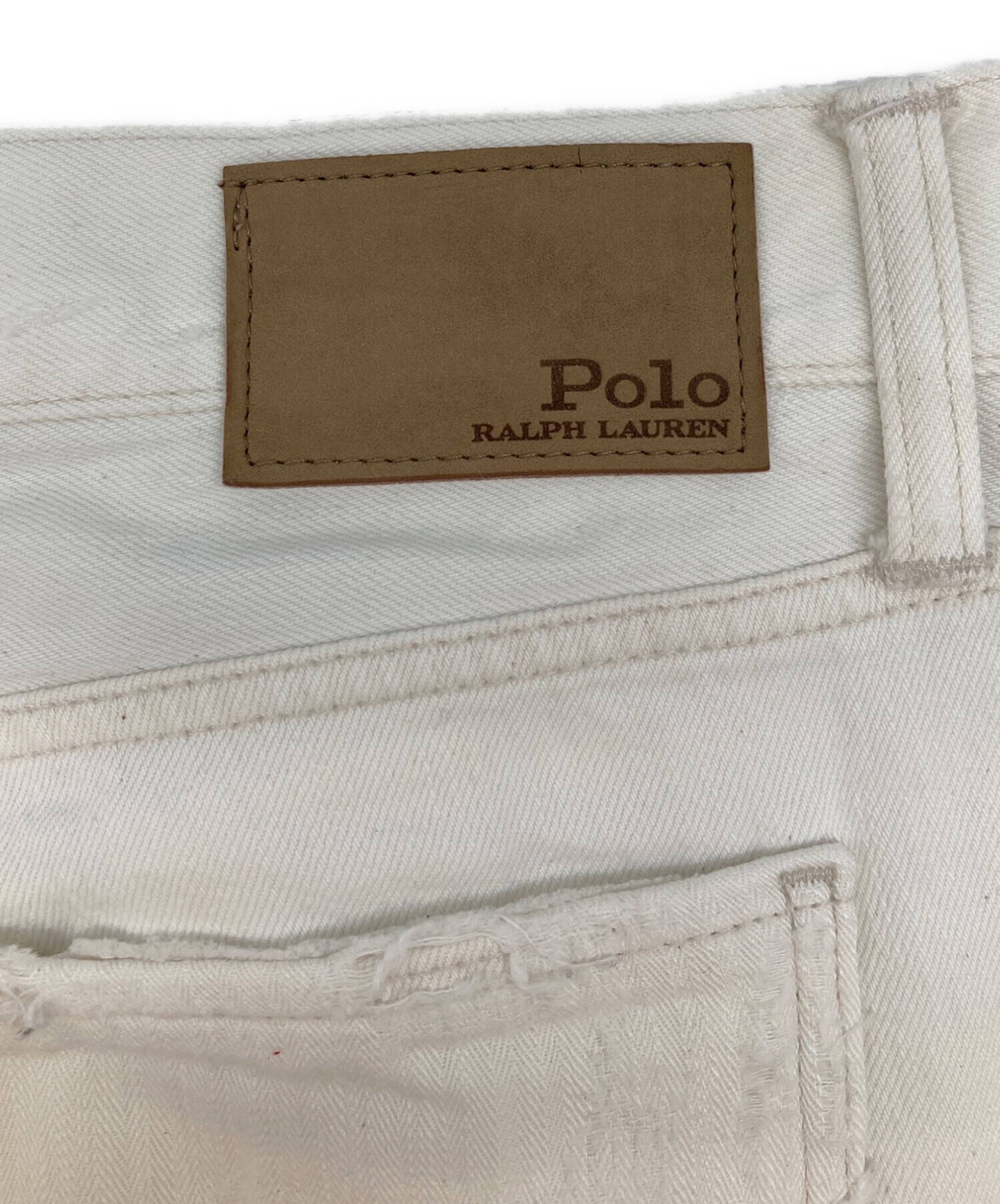 中古・古着通販】POLO RALPH LAUREN (ポロ・ラルフローレン) USED加工