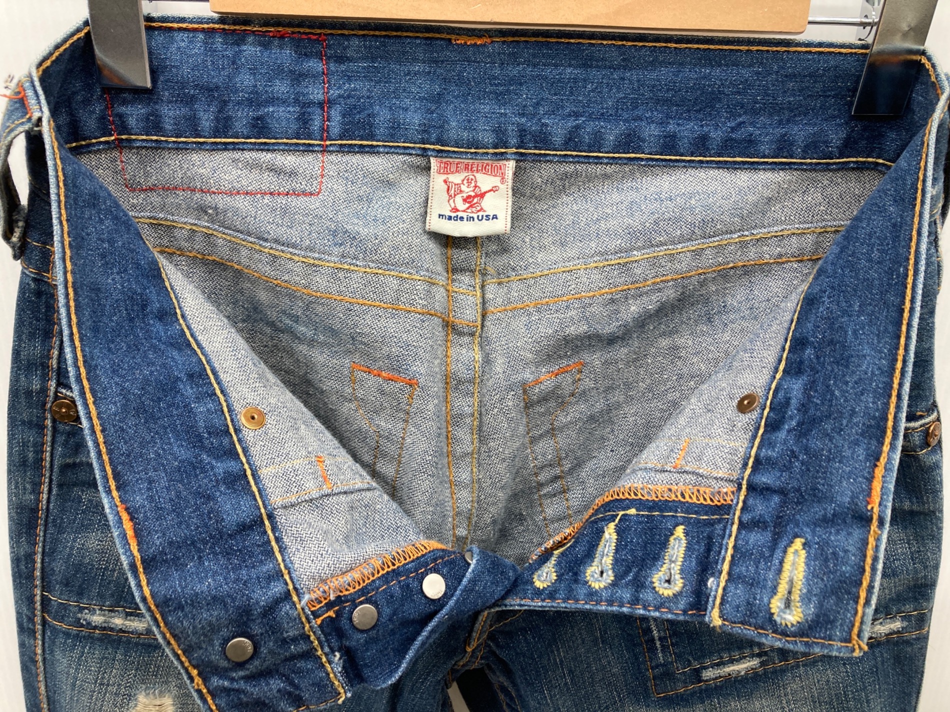 中古・古着通販】TRUE RELIGION (トゥルー レリジョン) #804 フレア