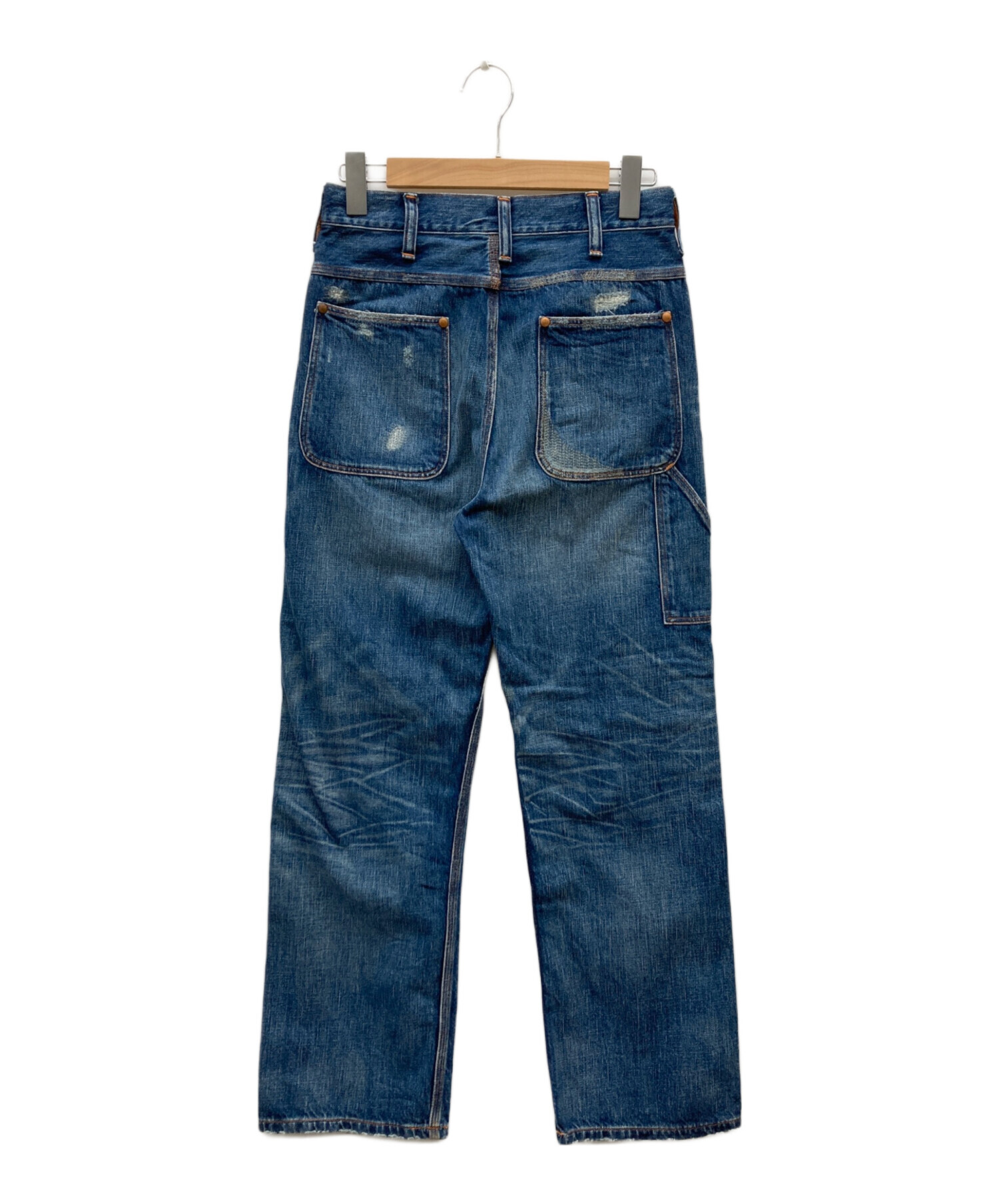 中古・古着通販】RRL (ダブルアールエル) USED加工デニムパンツ