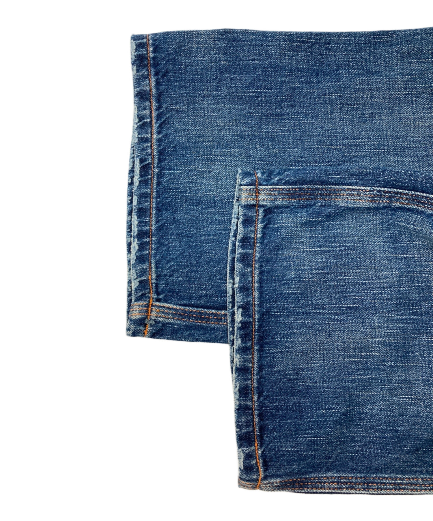 中古・古着通販】RRL (ダブルアールエル) USED加工デニムパンツ