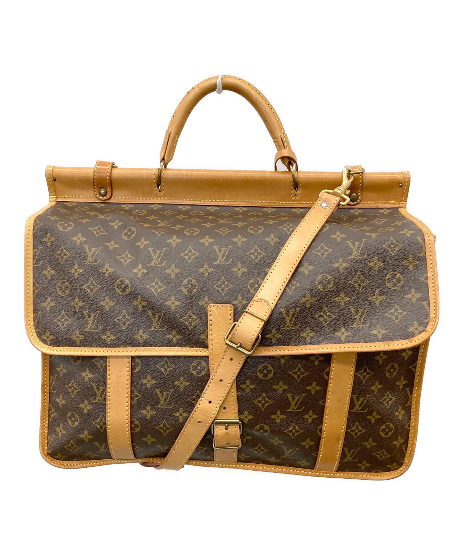 LOUIS VITTON サック クレベール ボストンバッグ 中古・古着通販】LOUIS VUITTON (ルイ ヴィトン) サッククレベール