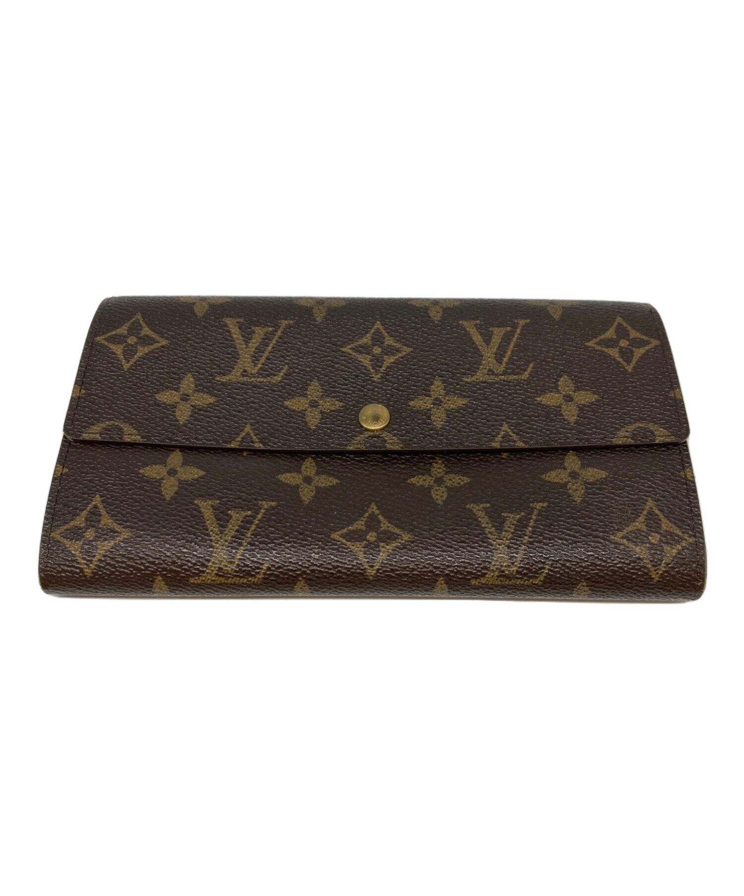 ルイ・ヴィトン 長財布 M30412 (廃番) 中古・古着通販】LOUIS VUITTON (ルイ ヴィトン) 長財布｜ブランド