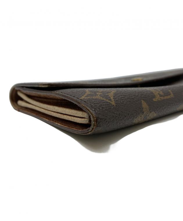 中古・古着通販】LOUIS VUITTON (ルイ ヴィトン) 長財布｜ブランド