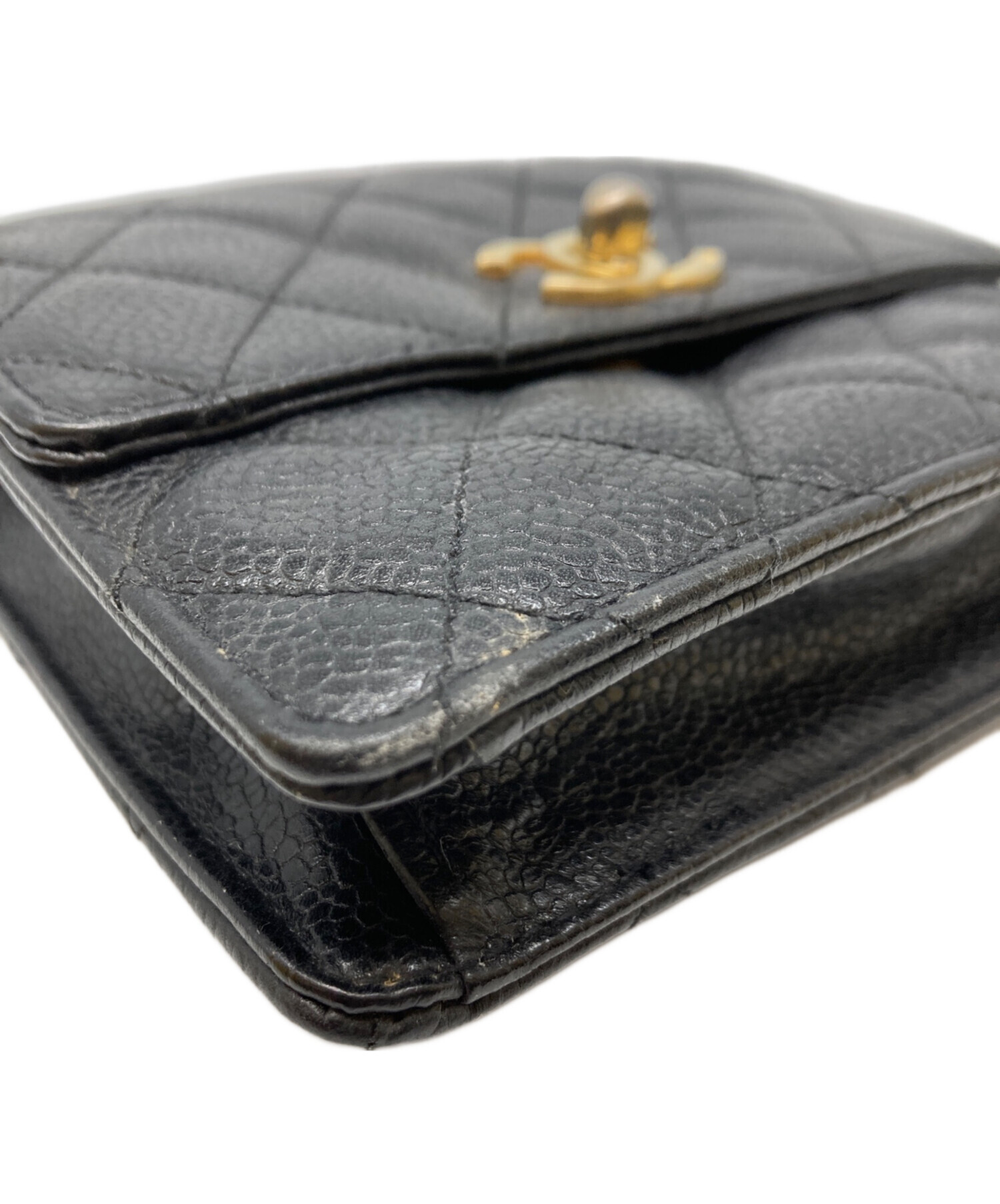 中古・古着通販】CHANEL (シャネル) マトラッセウエストポーチ