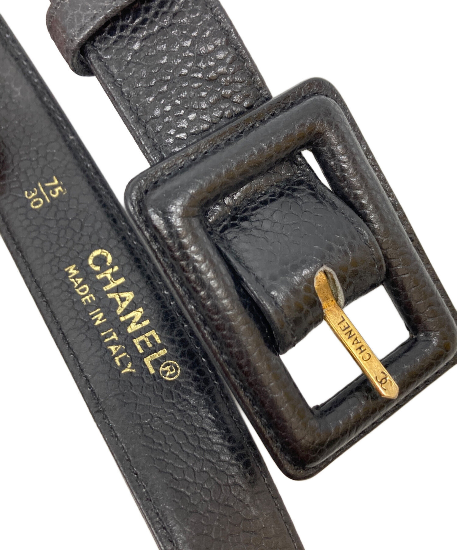 中古・古着通販】CHANEL (シャネル) マトラッセウエストポーチ