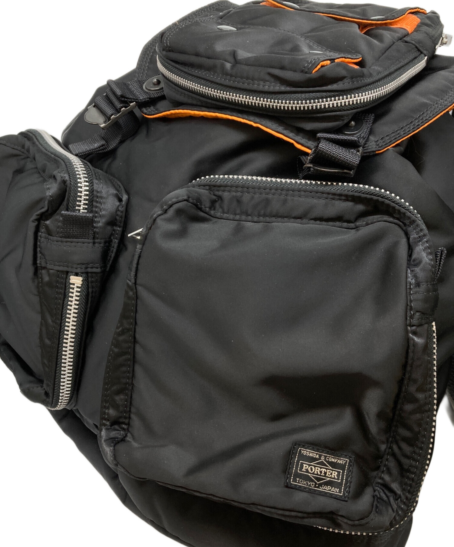 中古・古着通販】PORTER (ポーター) TANKER BACKPACK ブラック
