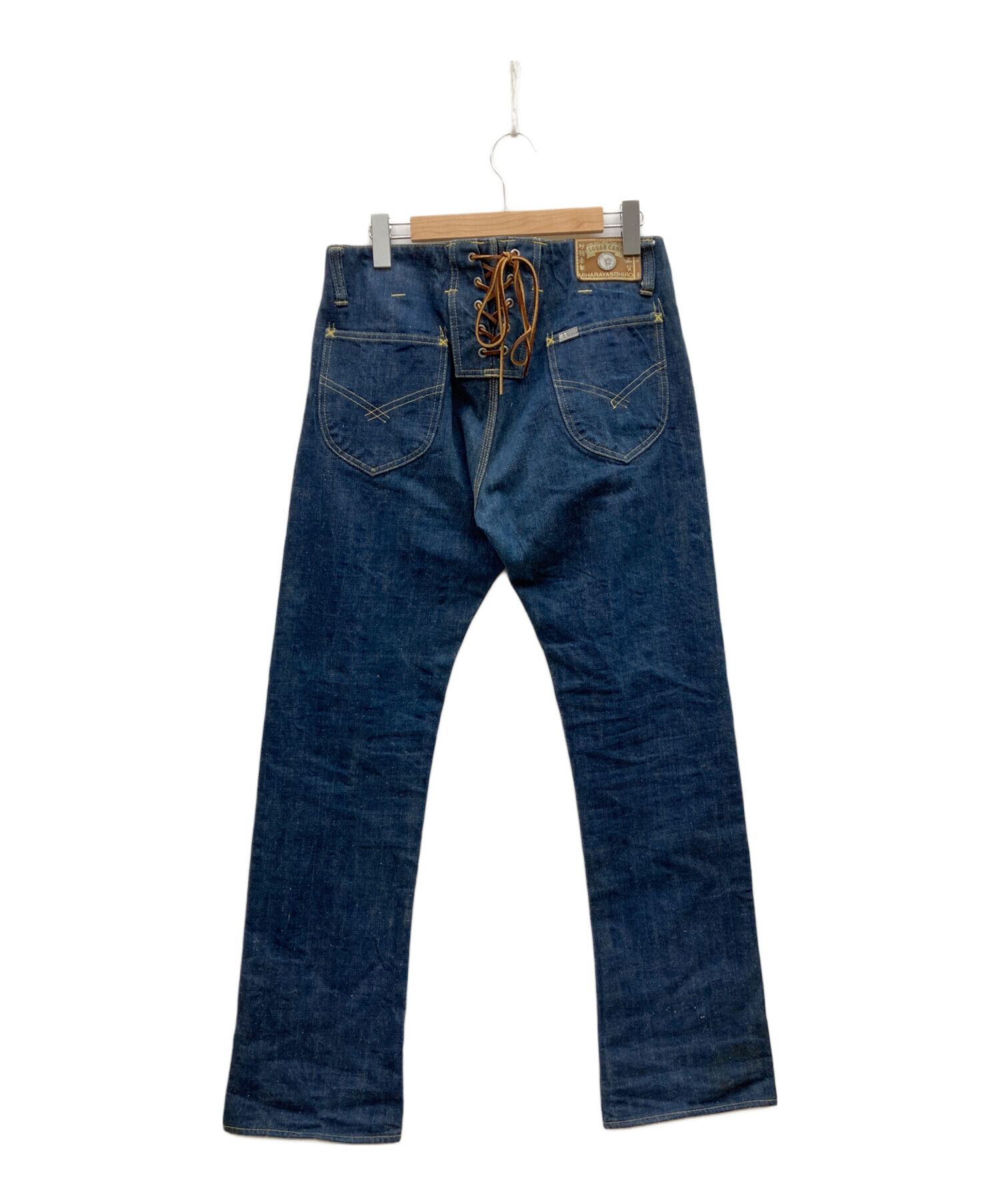 SUGAR CANE MIHARA YASUHIRO デニムパンツW30 L34 中古・古着通販】MIHARA YASUHIRO (ミハラヤスヒロ) SUGAR CANE
