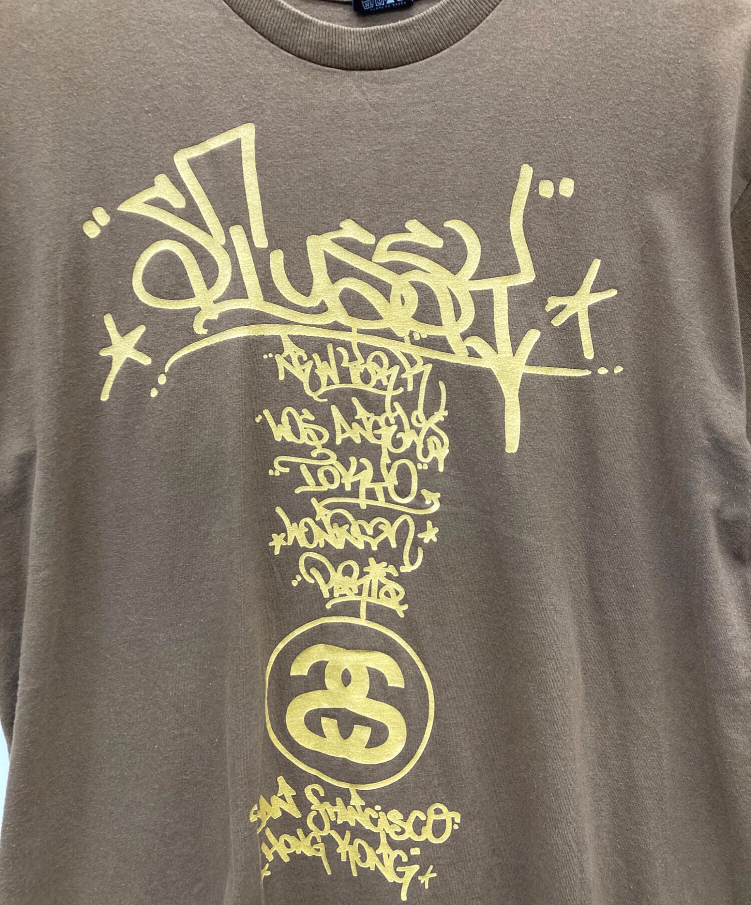 中古・古着通販】stussy (ステューシー) 90's CUSTOMADE Tシャツ
