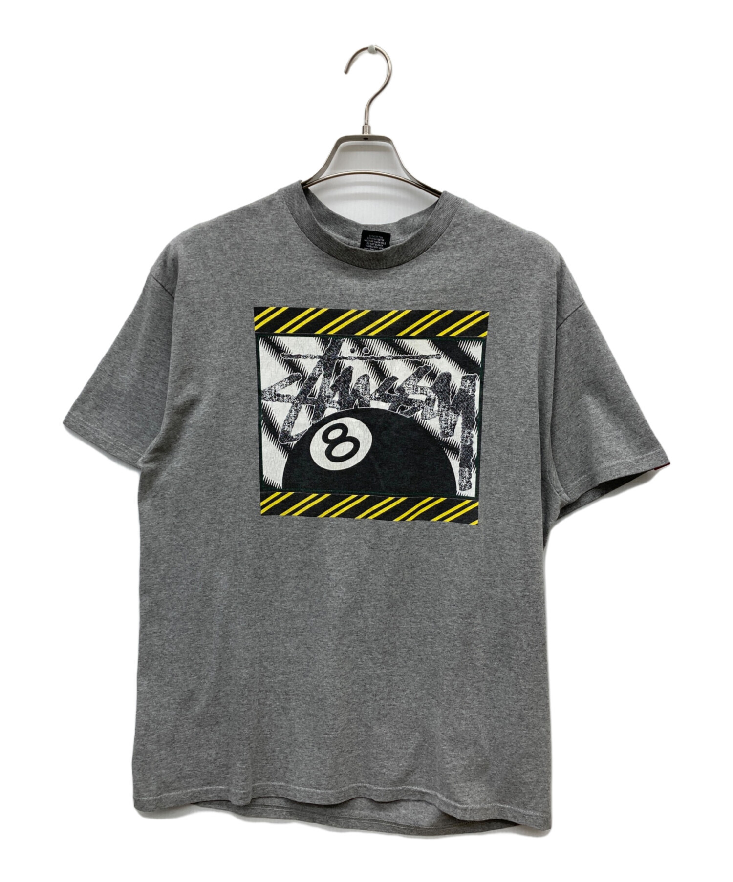 希少⭐︎old stussy 90's 8ボールTシャツ XL メキシコ製⭐︎ 中古・古着通販】stussy (ステューシー) 90's エイトボールプリントT