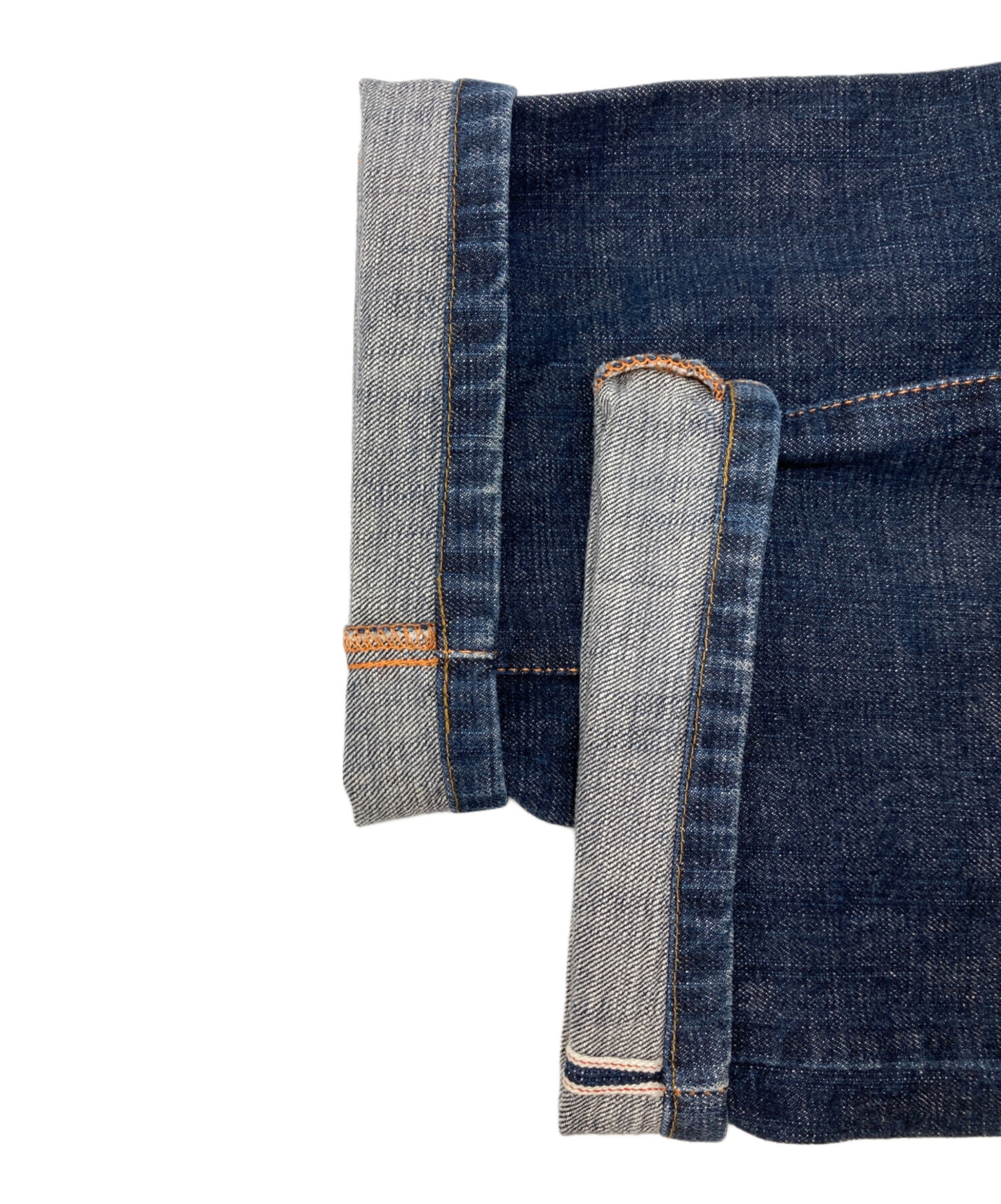 中古・古着通販】EVISU (エヴィス) 家紋刺繍デニムパンツ インディゴ