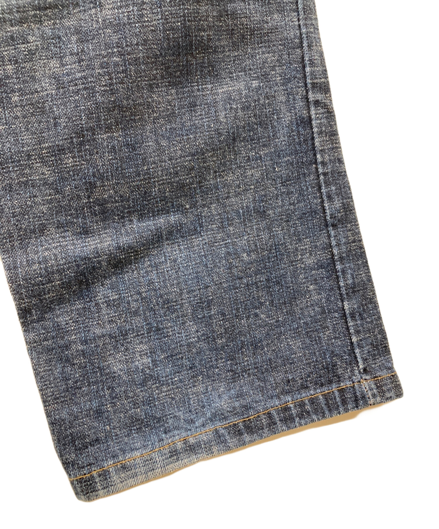 中古・古着通販】EVISU (エヴィス) 家紋刺繍デニムパンツ インディゴ
