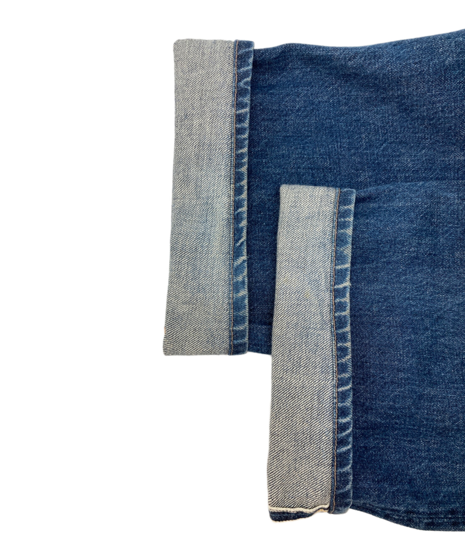 中古・古着通販】EVISU (エヴィス) 道楽デニムパンツ インディゴ