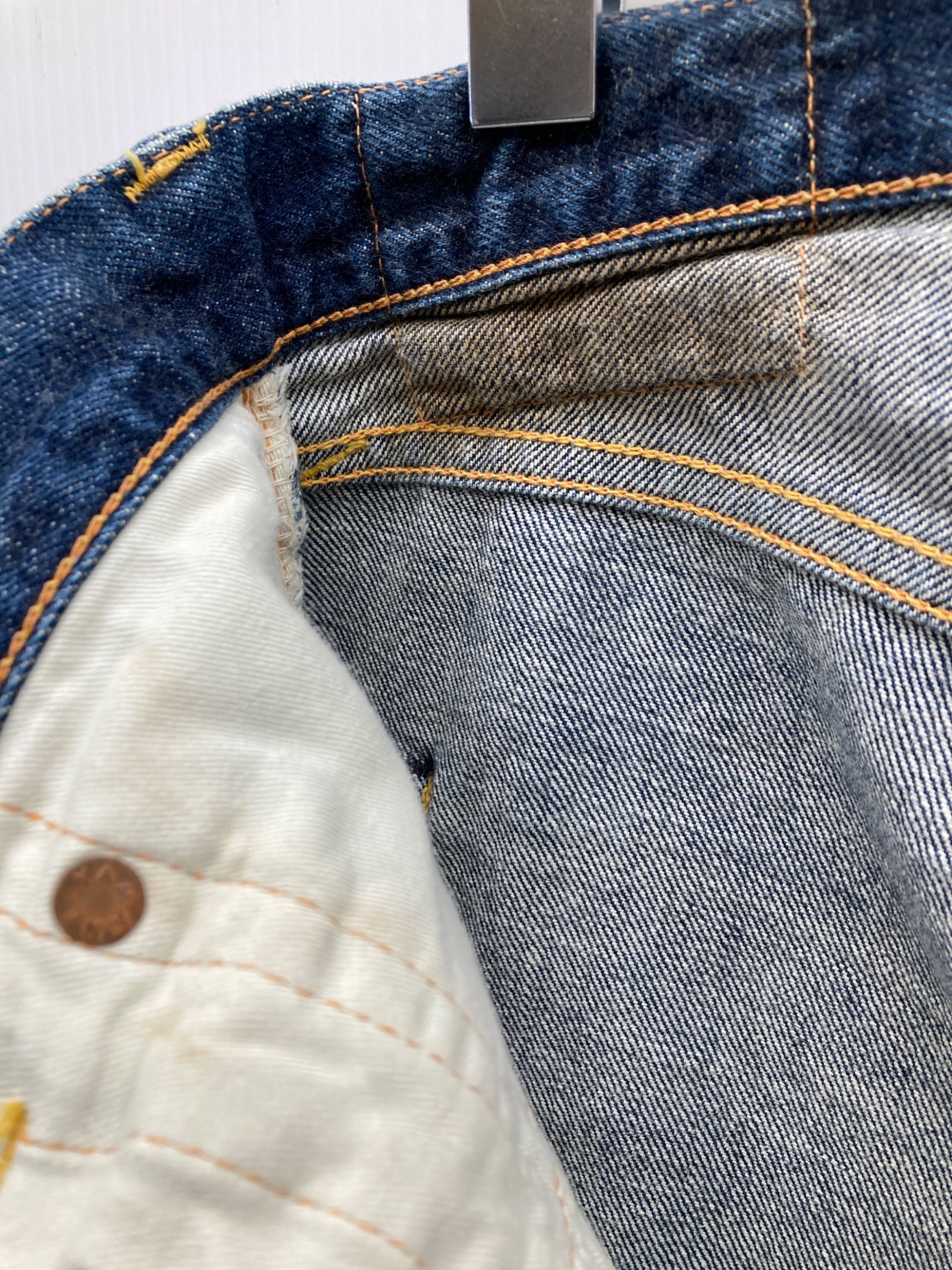 中古・古着通販】EVISU (エヴィス) 道楽デニムパンツ インディゴ