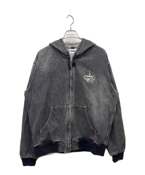 中古・古着通販】9090 (9090) King Logo Vintage Denim Hoodie