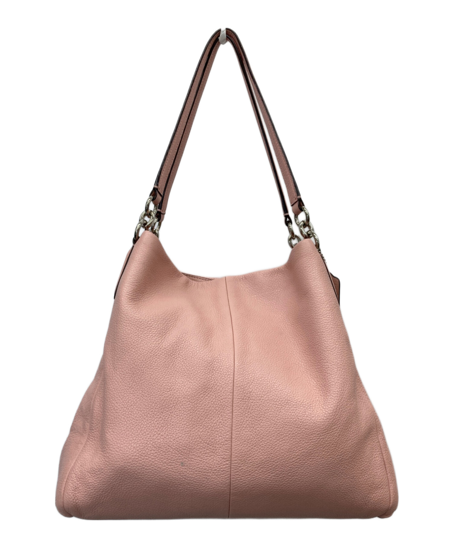 中古・古着通販】COACH (コーチ) フィービートートバッグ ピンク