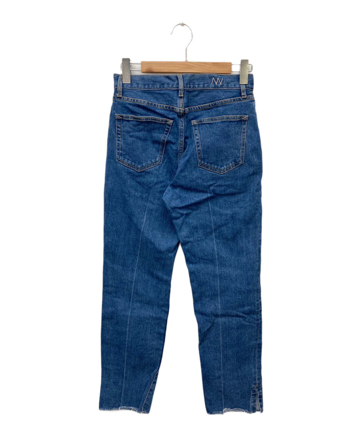 EIane品 中古・古着通販】YENN (イエン) TAPERED DENIM PANTS インディゴ