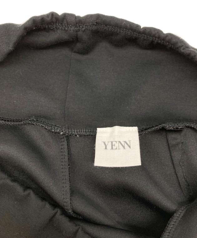 中古・古着通販】YENN (イエン) ADJUST SLIT SKIRT ブラック サイズ:38