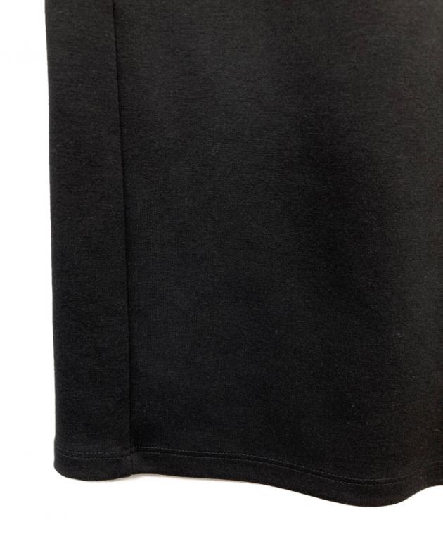 中古・古着通販】YENN (イエン) ADJUST SLIT SKIRT ブラック サイズ:38