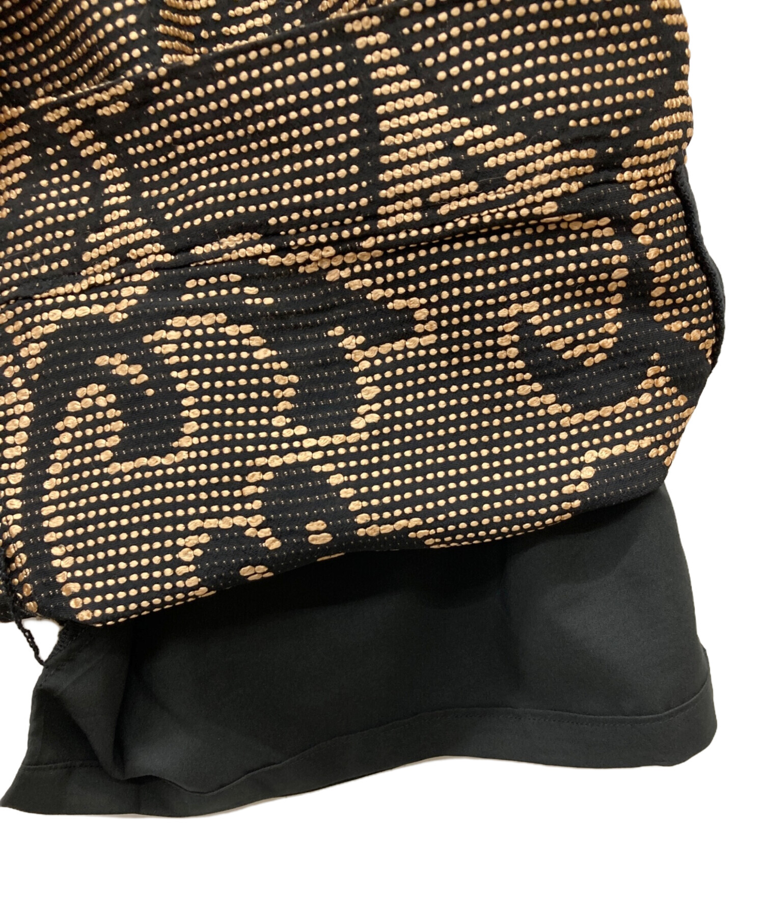 中古・古着通販】TODAYFUL (トゥデイフル) Jacquard Leaf Roughpants