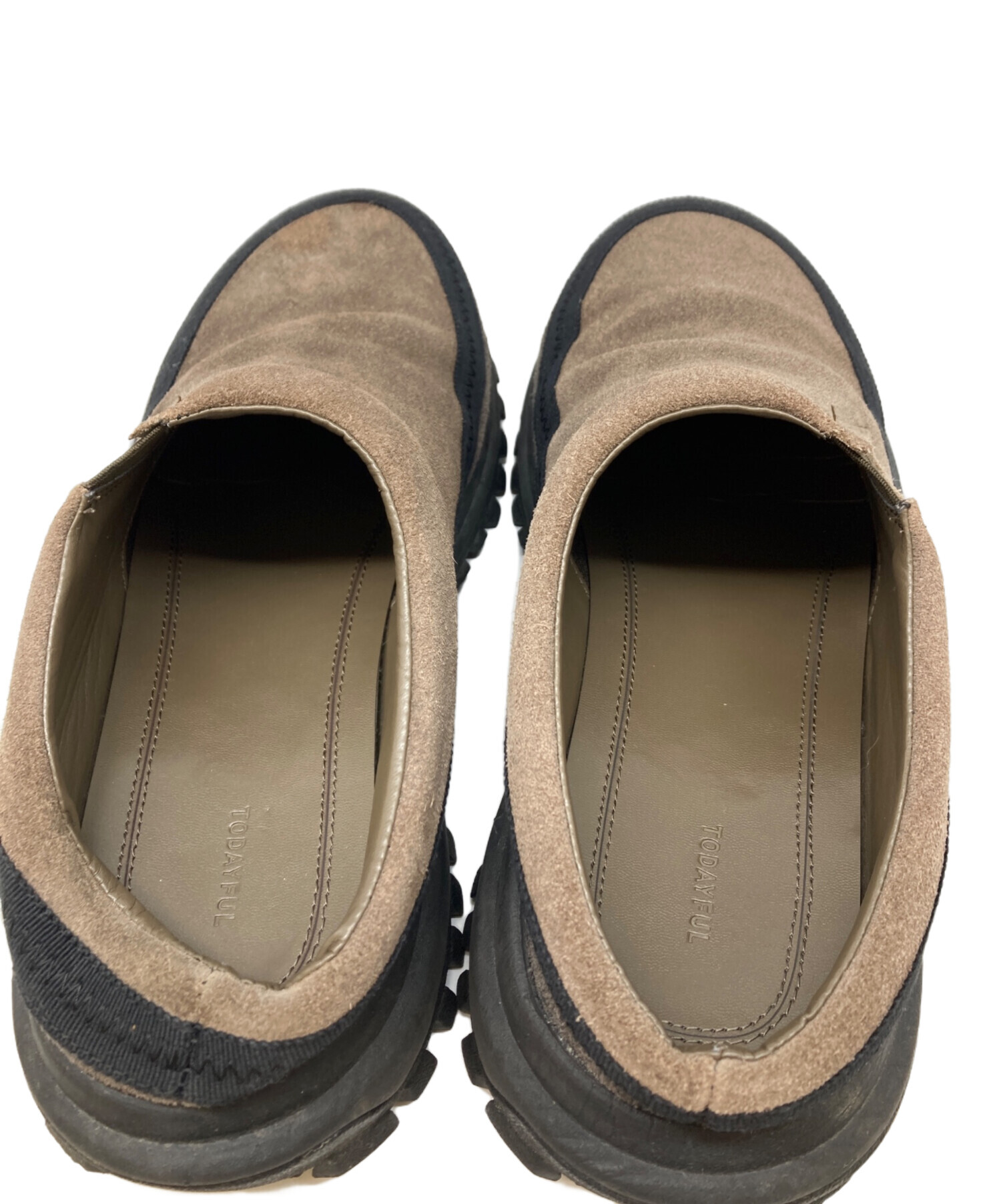 中古・古着通販】TODAYFUL (トゥデイフル) Vibramsole Leather Sabot