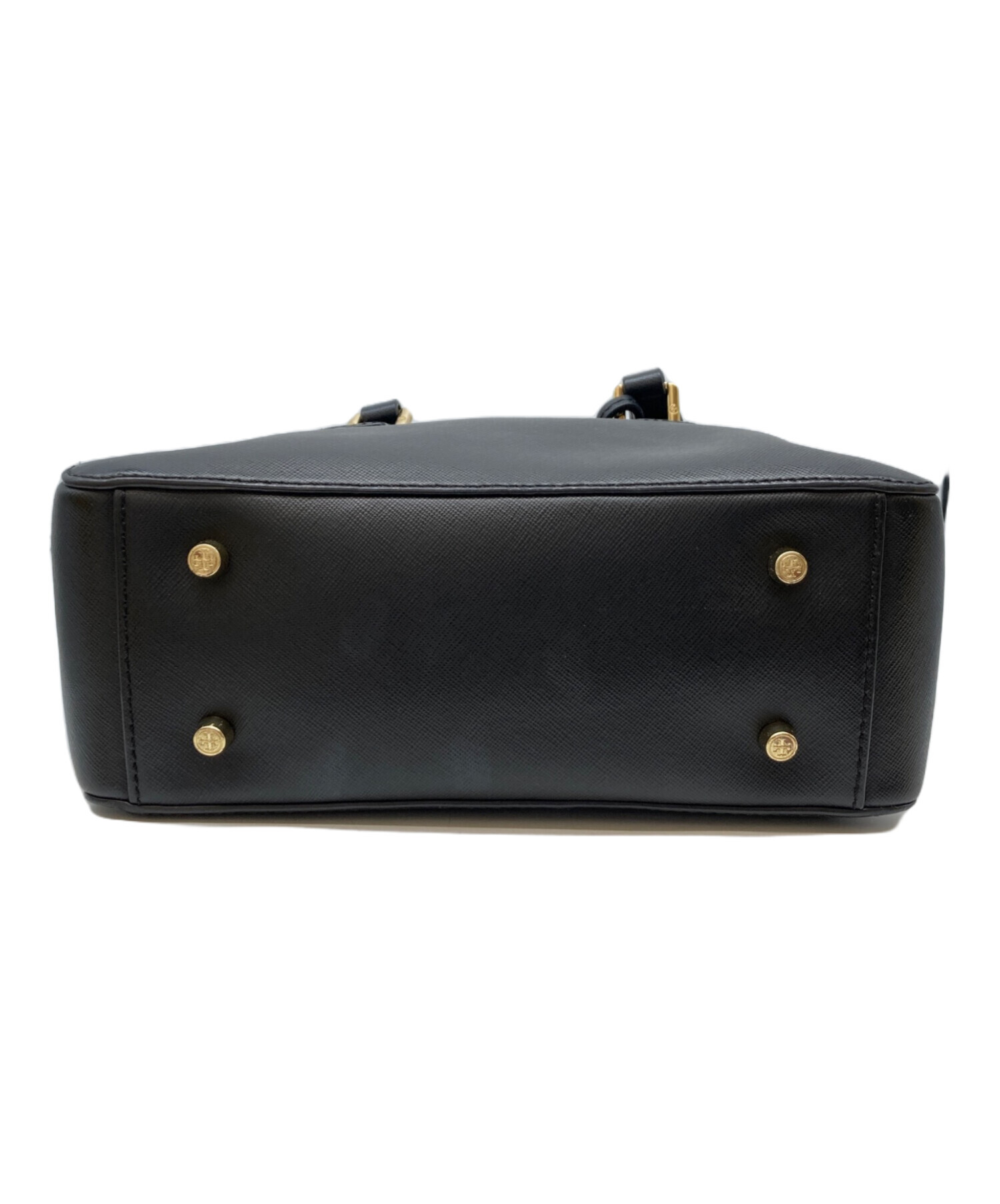 TORY BURCH 黒レザーバッグ ベルト付き　2WAYバッグ　未使用品 中古・古着通販】TORY BURCH (トリーバーチ) 2WAYショルダーバッグ