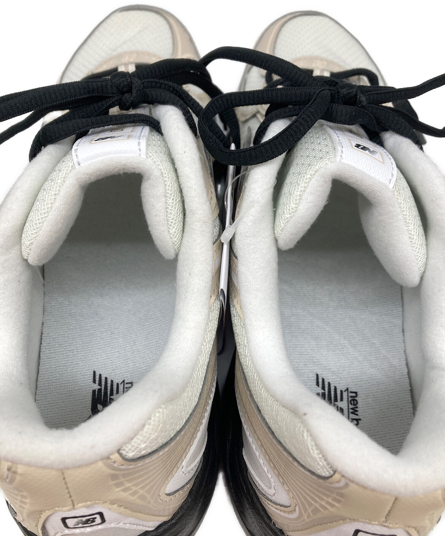 New Balance ニューバランス ブルゾン M 白 【古着】【中古】【送料無料】 中古・古着通販】NEW BALANCE (ニューバランス) TIMBERWOLF WHITE