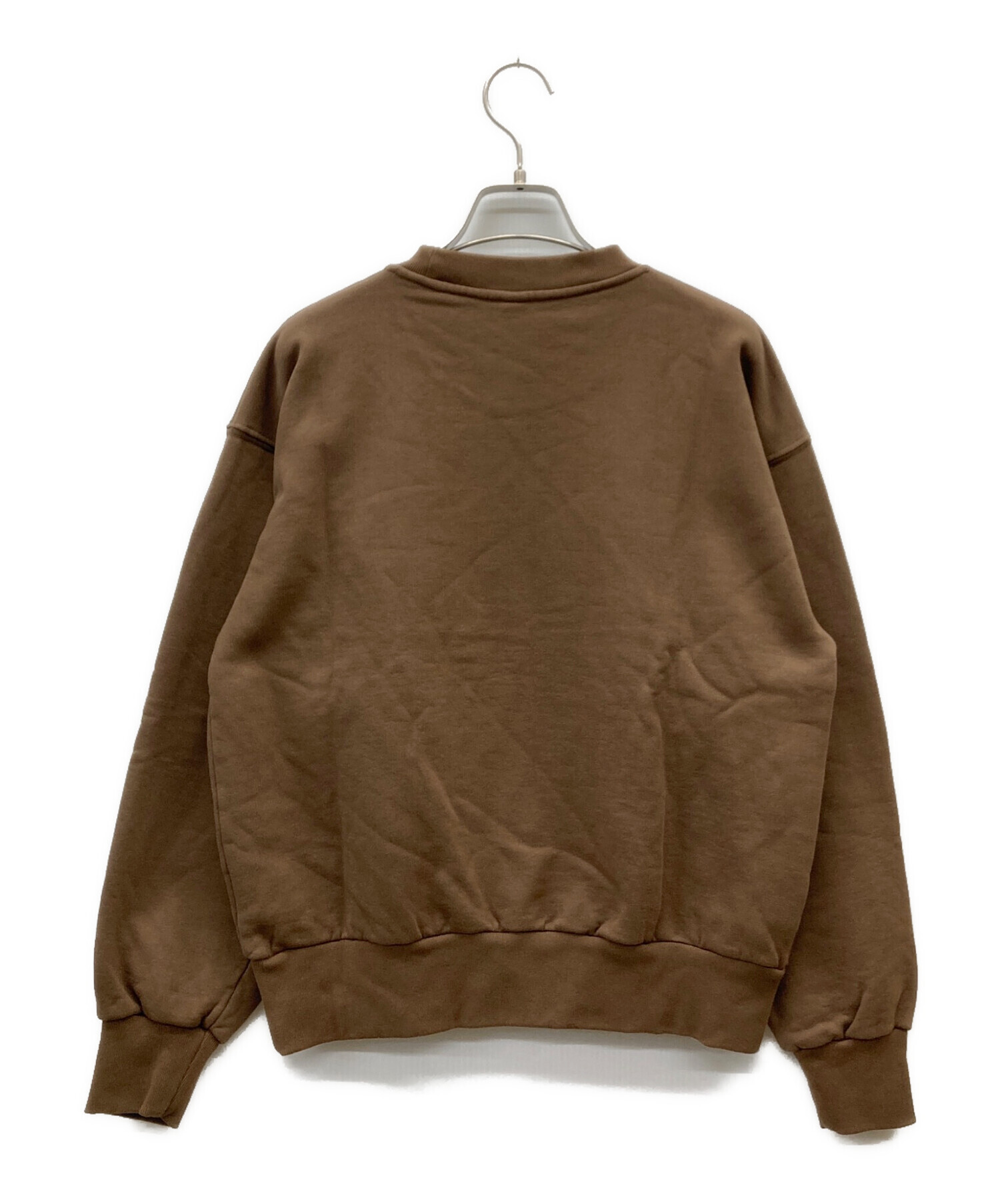 中古・古着通販】ARIES (アリーズ) No Problemo SWEATSHIRT ブラウン