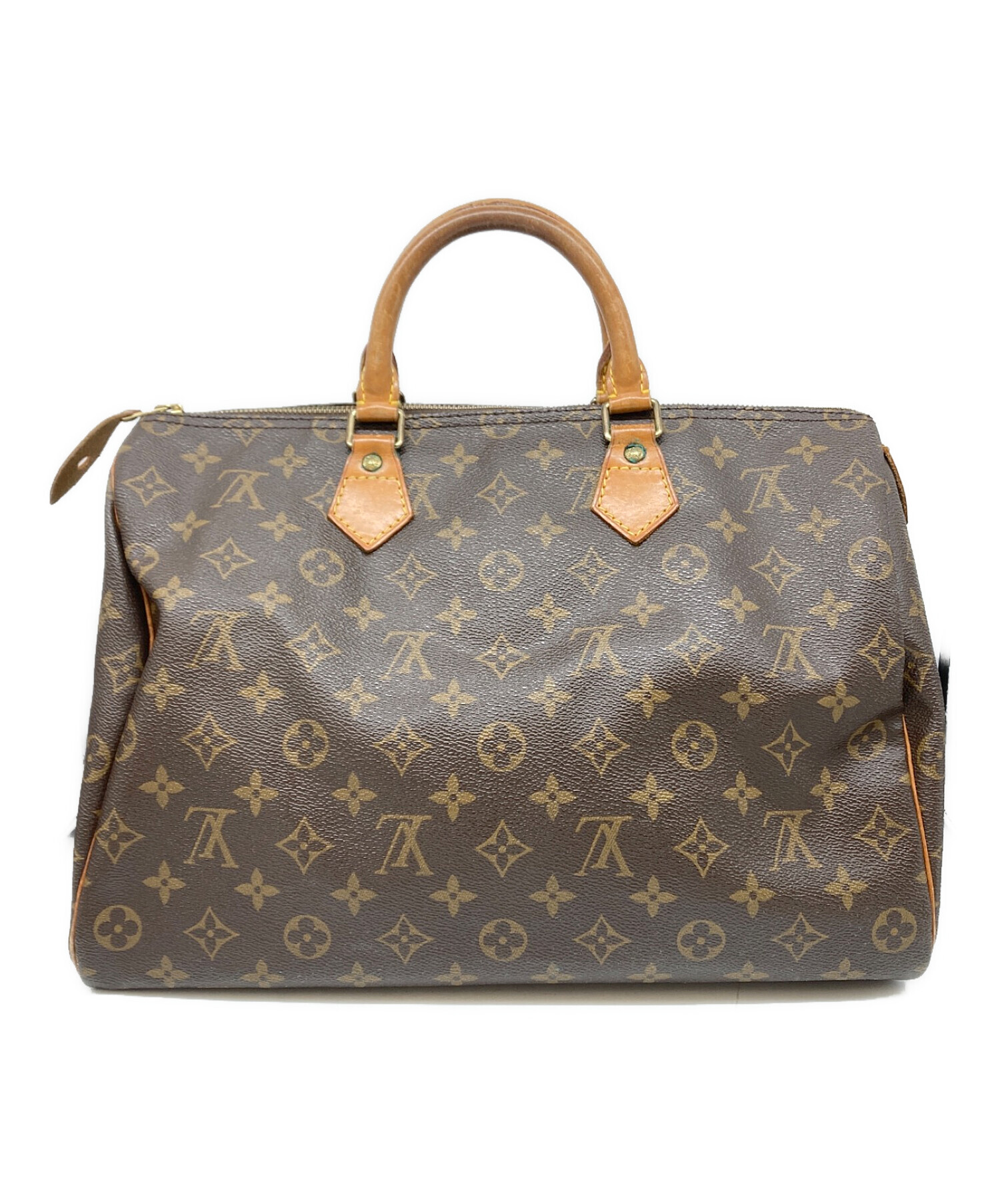 【1988年ヴィンテージ】ルイヴィトン スピーディ 35モノグラム ハンドバッグ 中古・古着通販】LOUIS VUITTON (ルイ ヴィトン) モノグラム