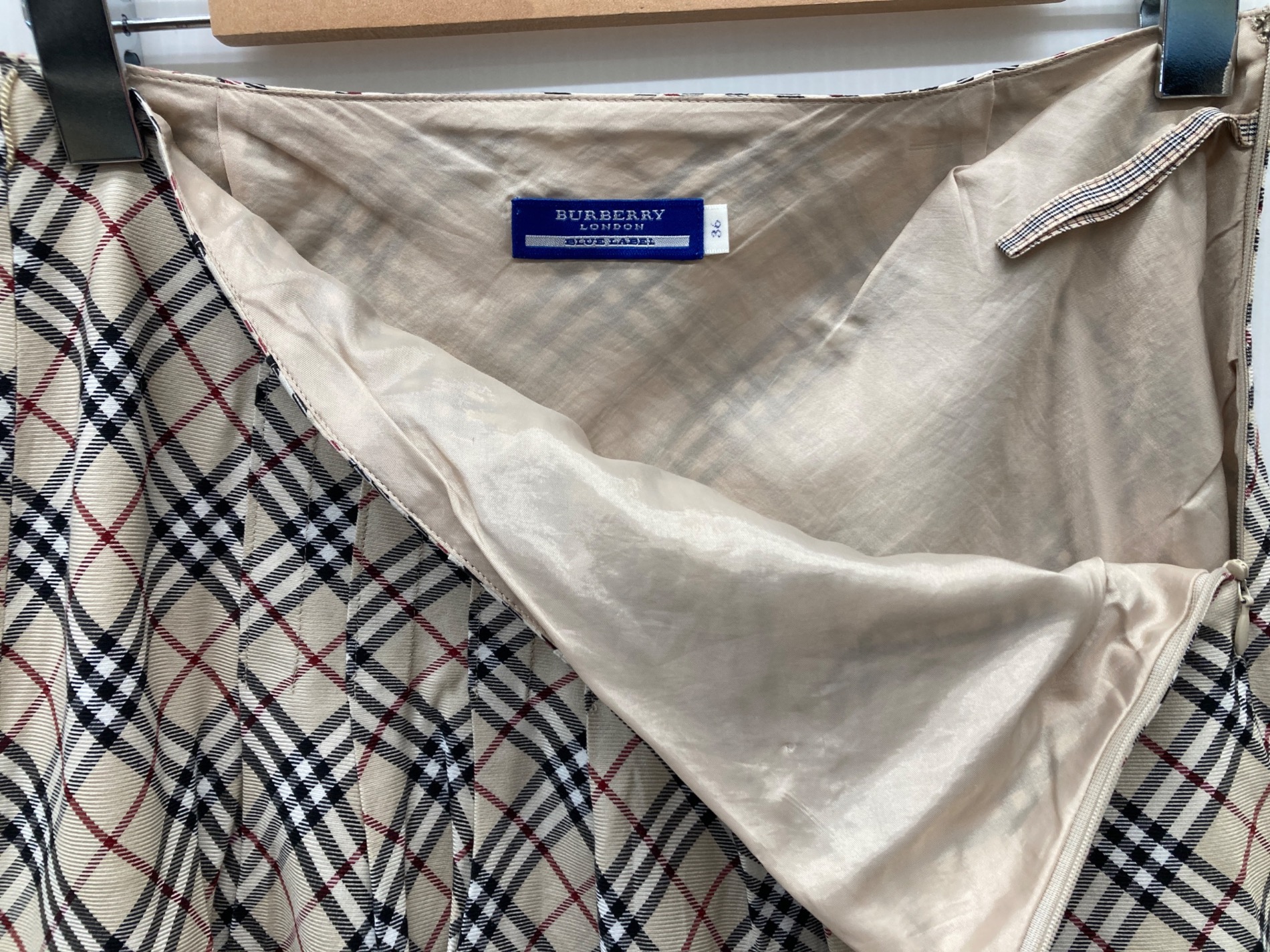中古・古着通販】BURBERRY BLUE LABEL (バーバリー ブルー レーベル