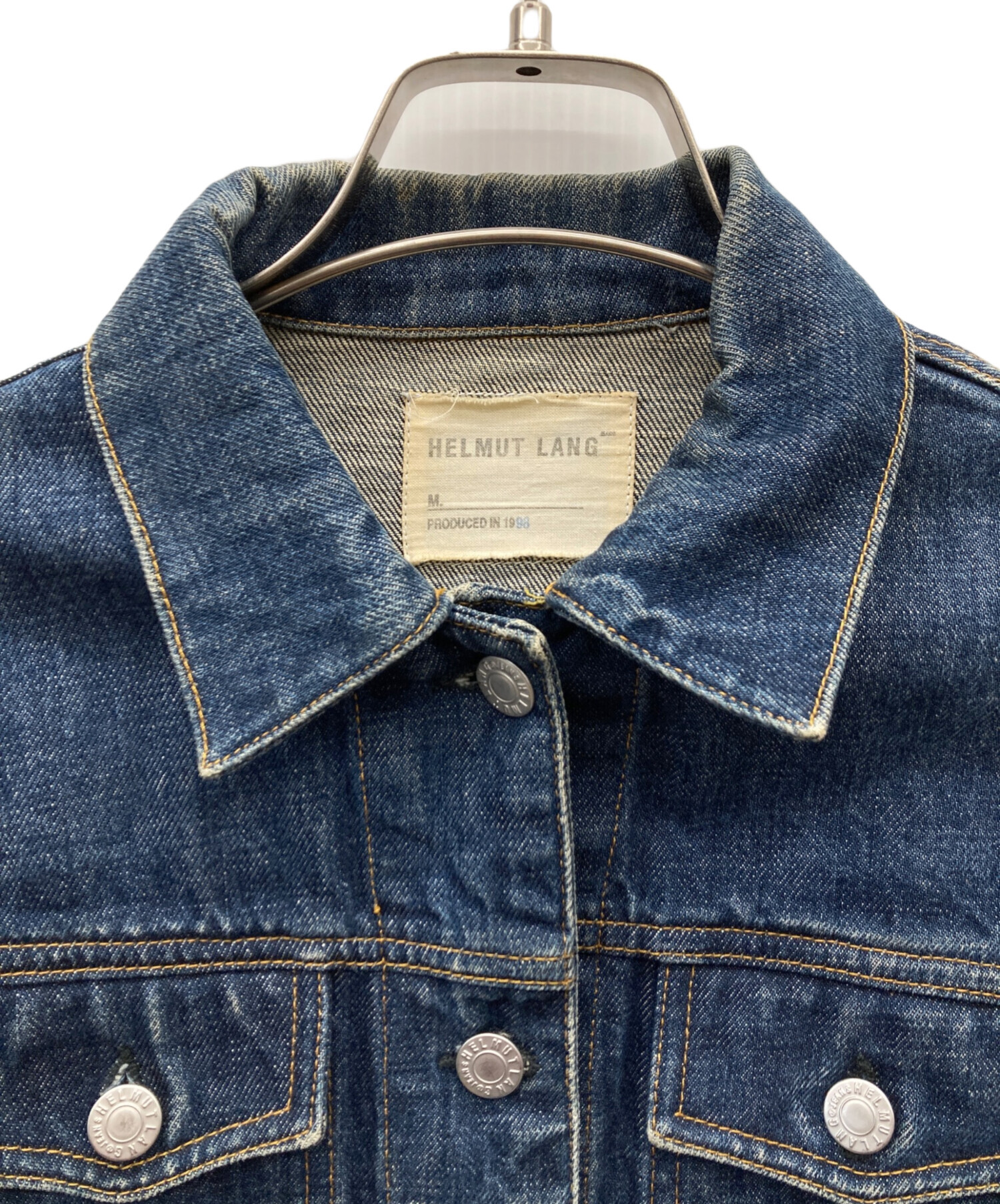 中古・古着通販】HELMUT LANG (ヘルムートラング) デニムジャケット