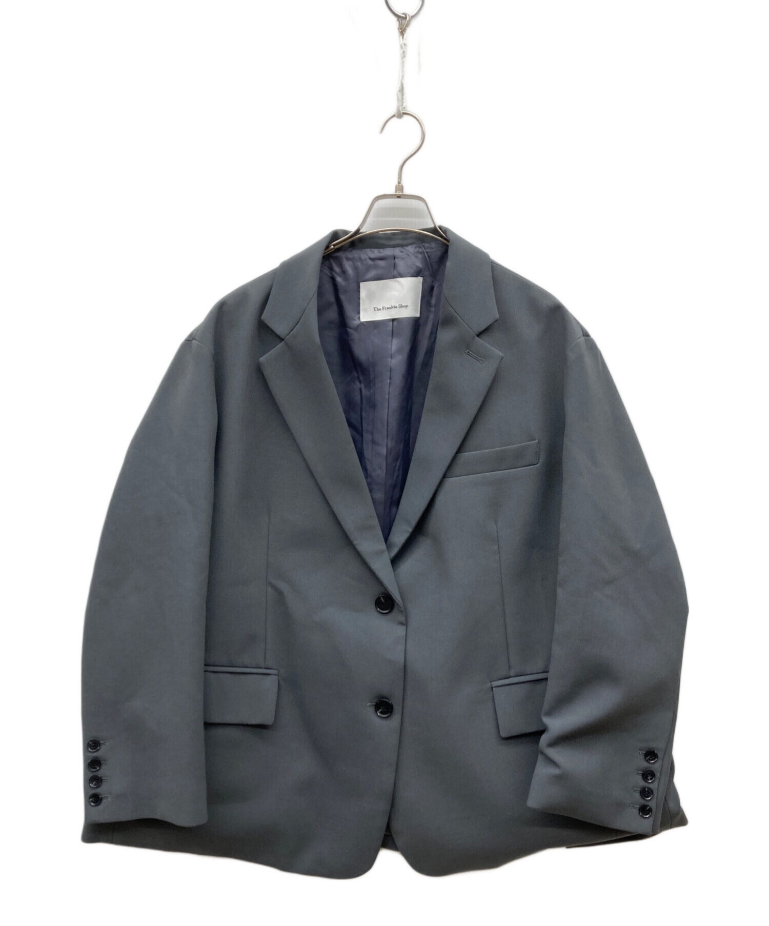 トップス フランキーショップ セットアップ グレー Frankie shop