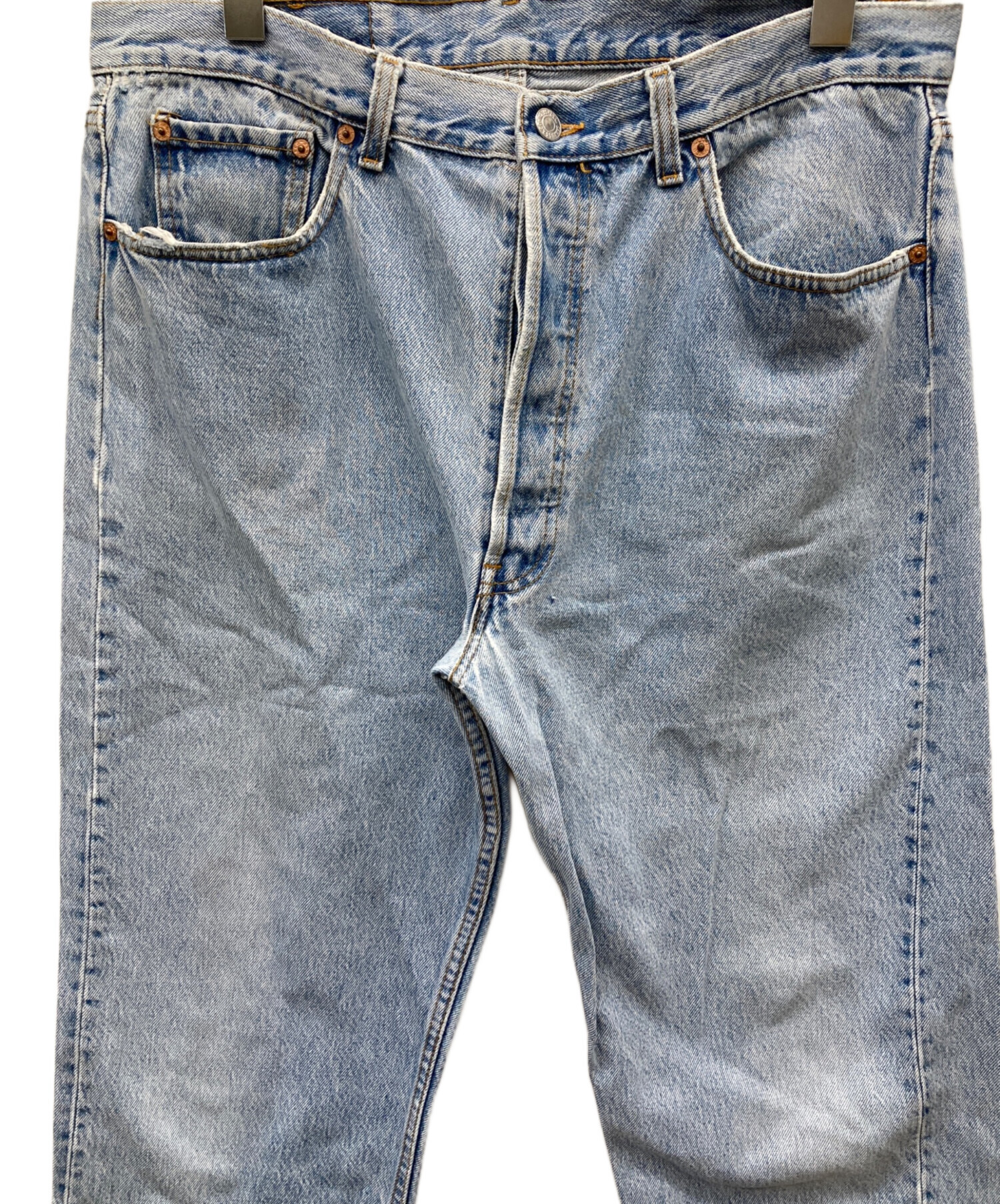 中古・古着通販】LEVI'S (リーバイス) 501デニムパンツ インディゴ