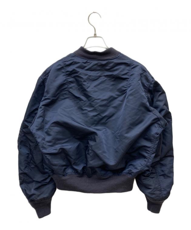 中古・古着通販】ALPHA (アルファ) 90s L-2B ジャケット ネイビー