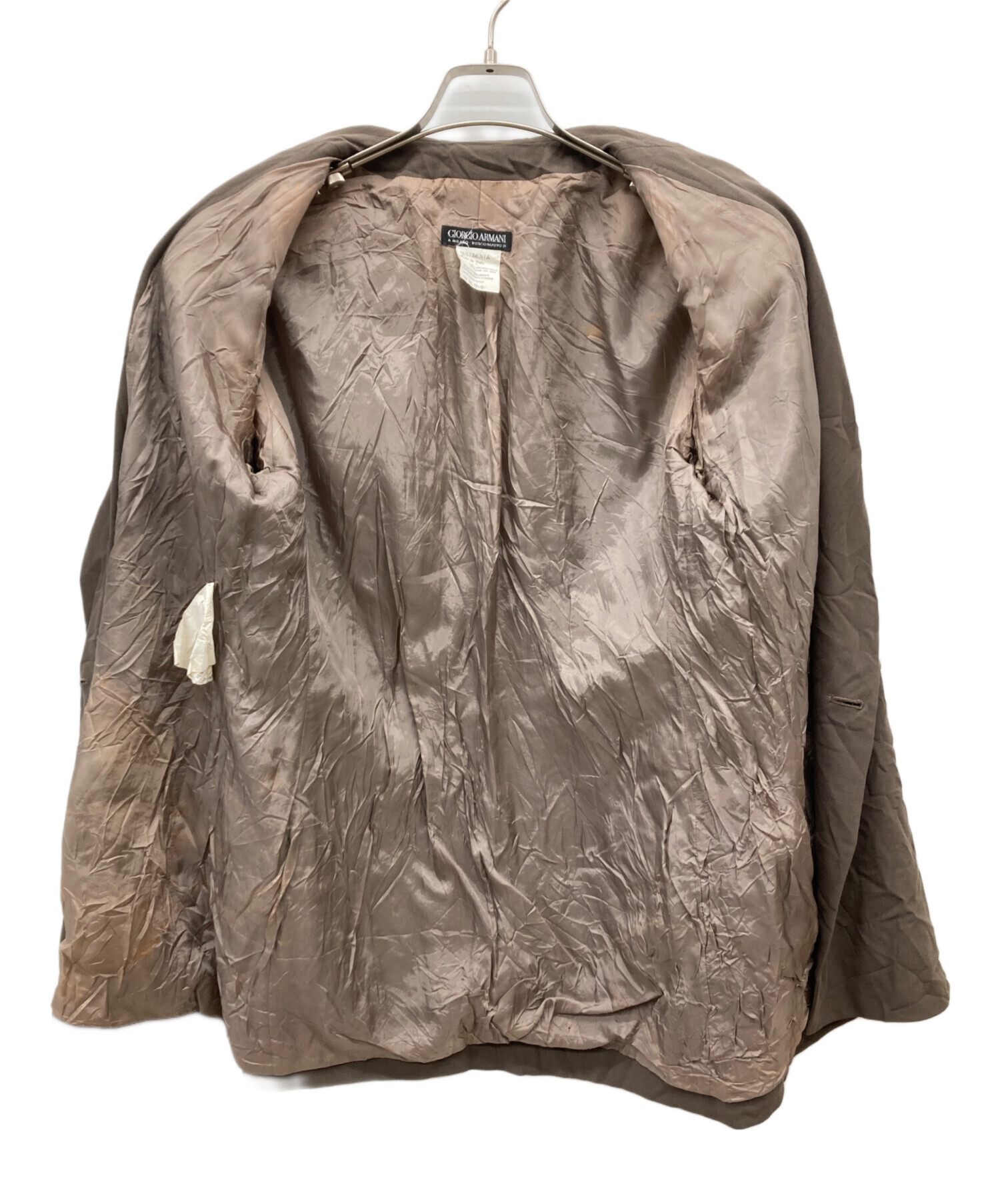 中古・古着通販】GIORGIO ARMANI (ジョルジオアルマーニ) 90s ウール