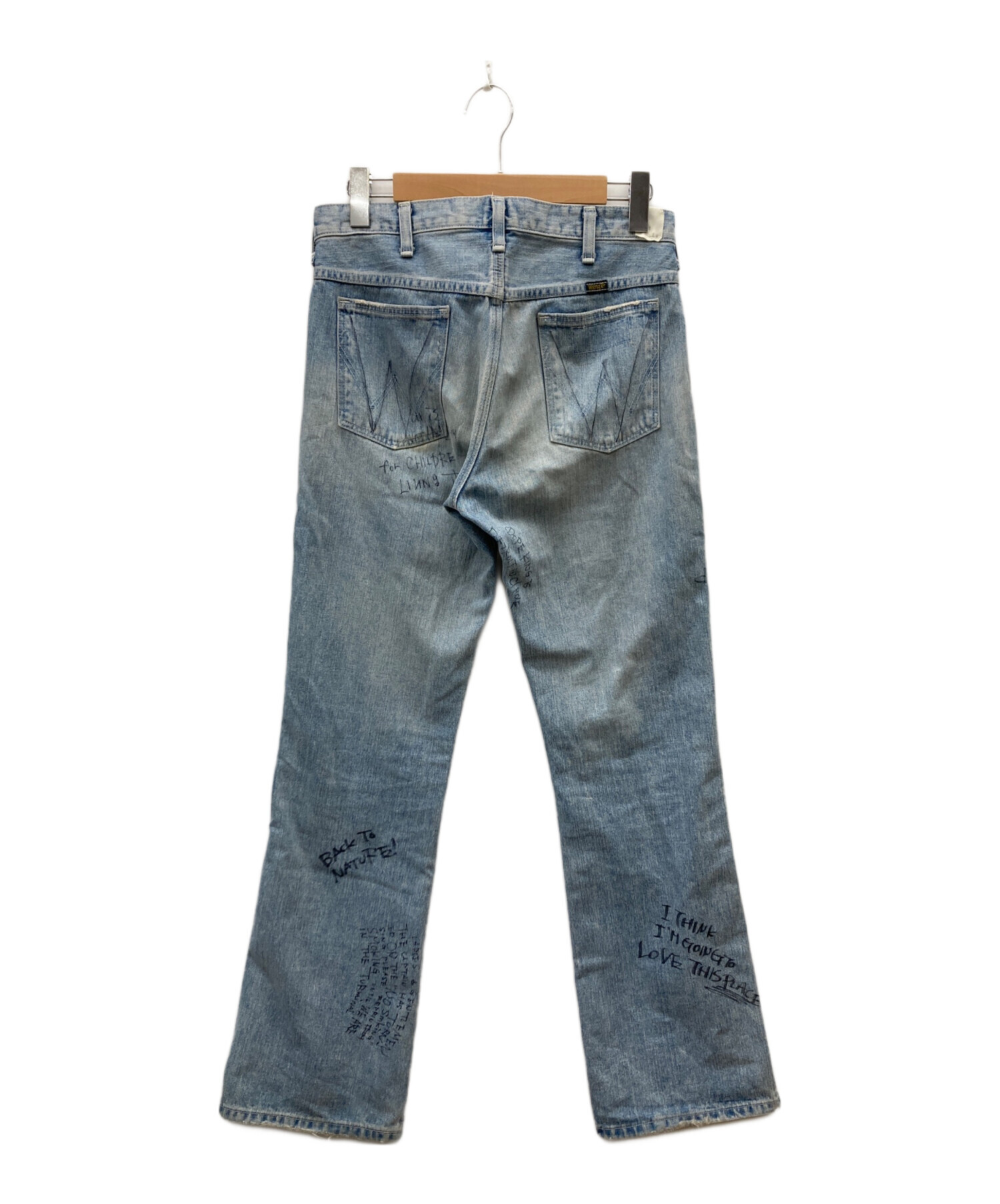 中古・古着通販】Wrangler (ラングラー) N.HOOLYWOOD (エヌ ハリウッド