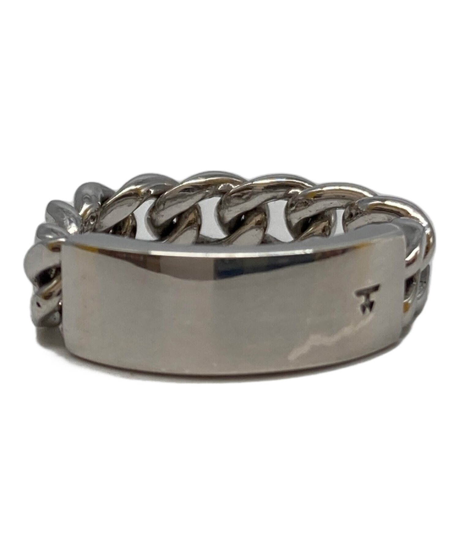 中古・古着通販】TOM WOOD (トムウッド) ID BAND RING シルバー サイズ