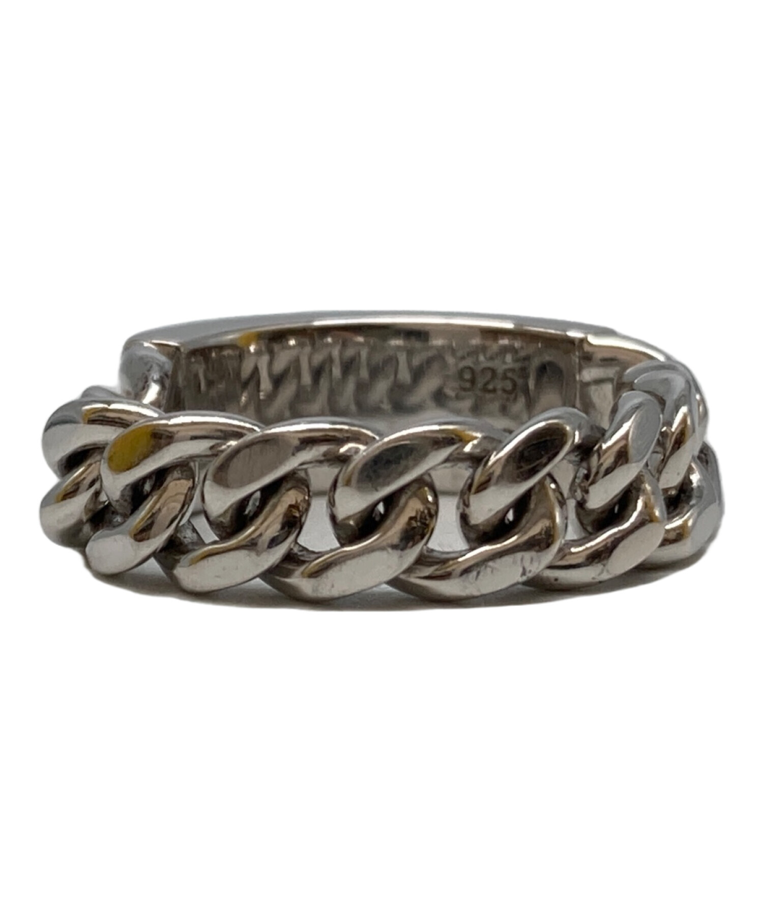 アイドル tomwood 中古・古着通販】TOM WOOD (トムウッド) ID BAND RING シルバー サイズ