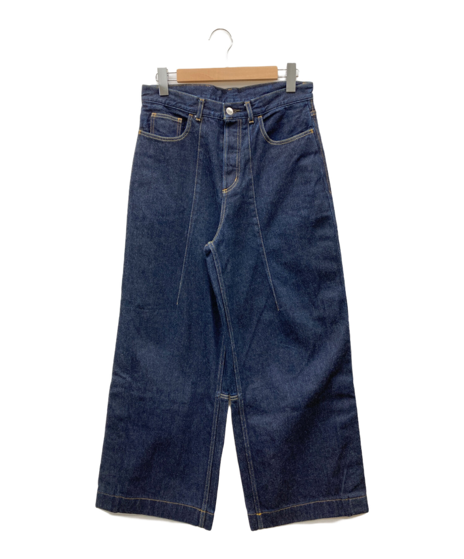 中古・古着通販】SUBLATIONS (サブレーションズ) WIDE SEAM DENIM