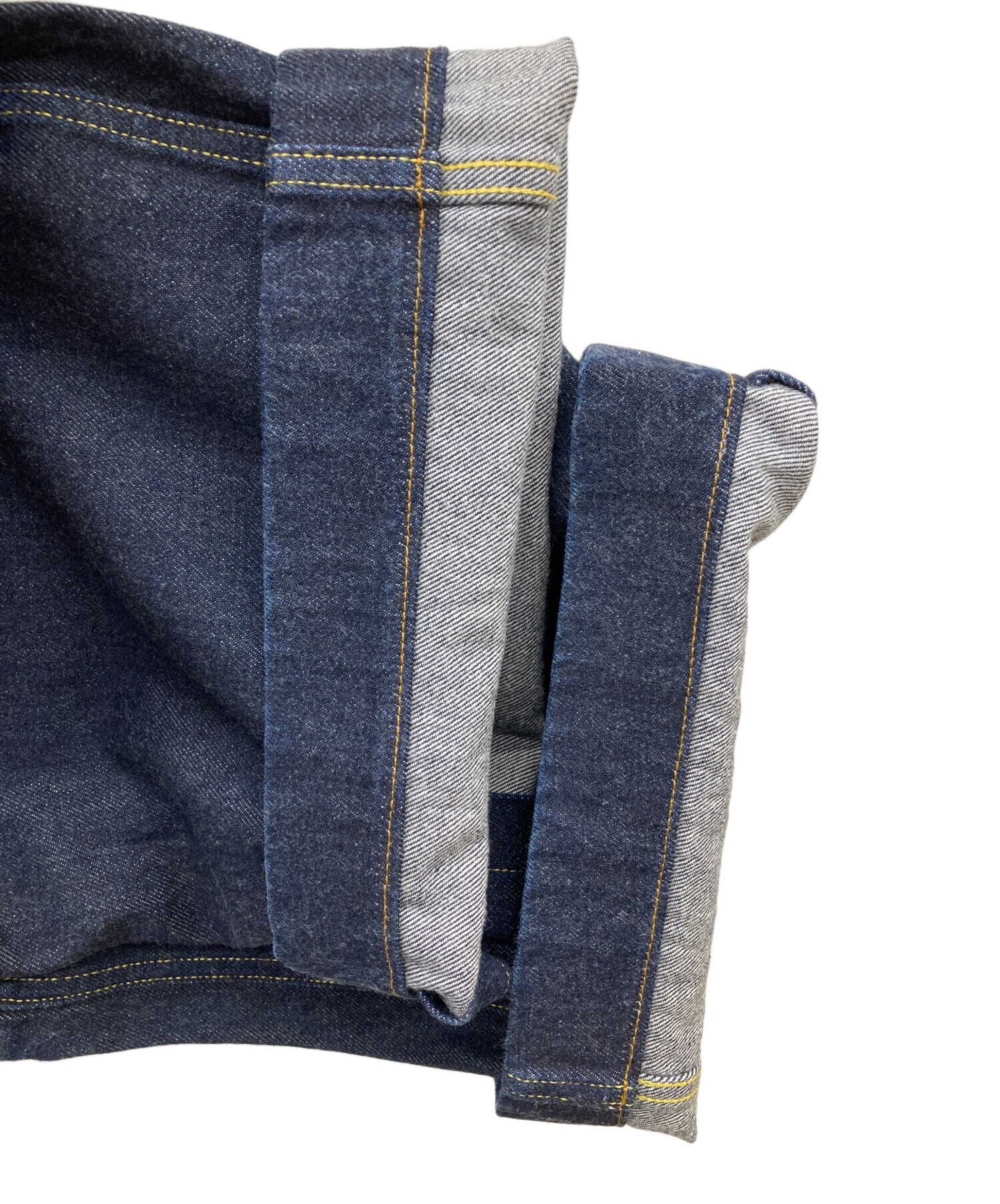 中古・古着通販】SUBLATIONS (サブレーションズ) WIDE SEAM DENIM 