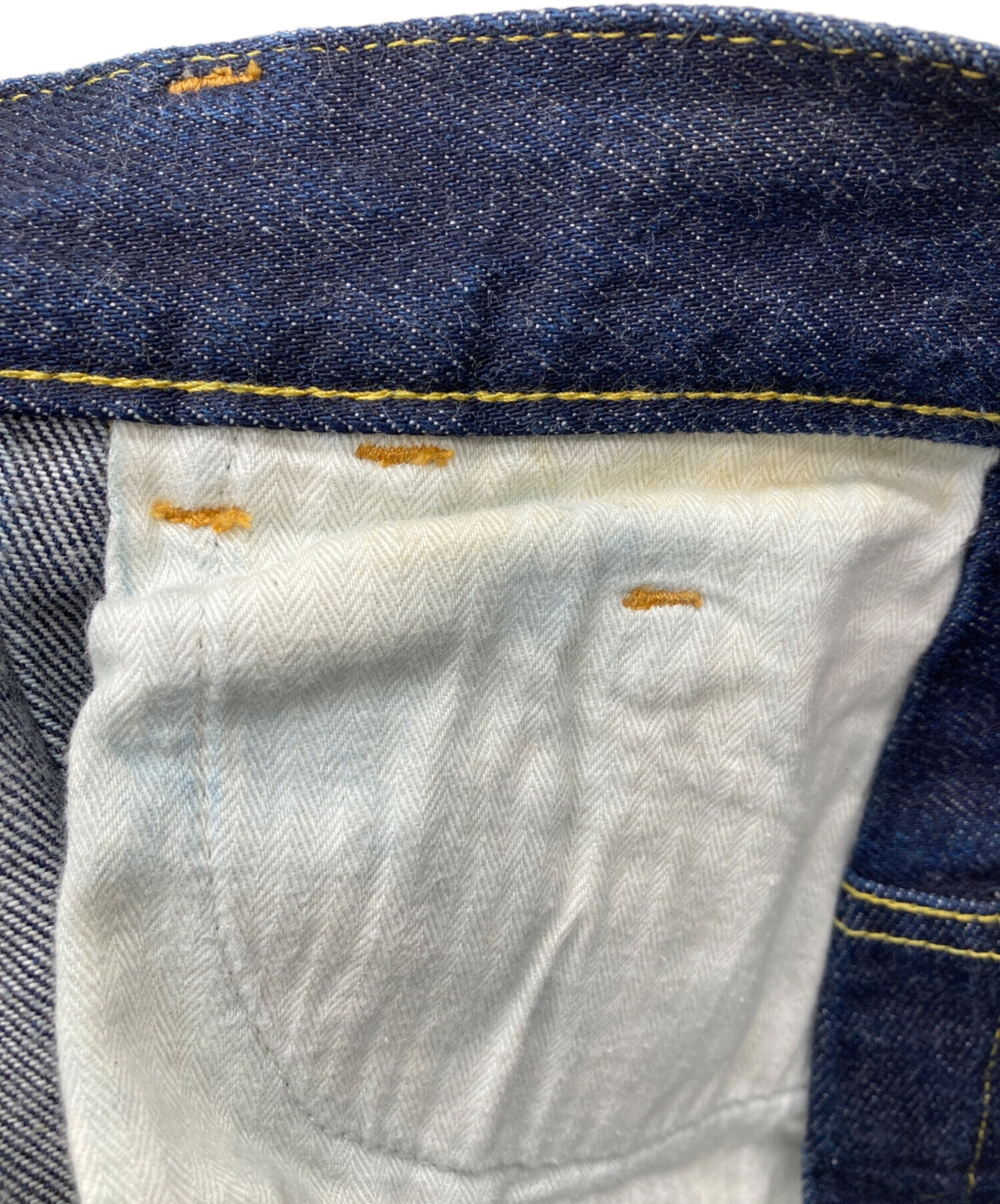 中古・古着通販】SUBLATIONS (サブレーションズ) WIDE SEAM DENIM