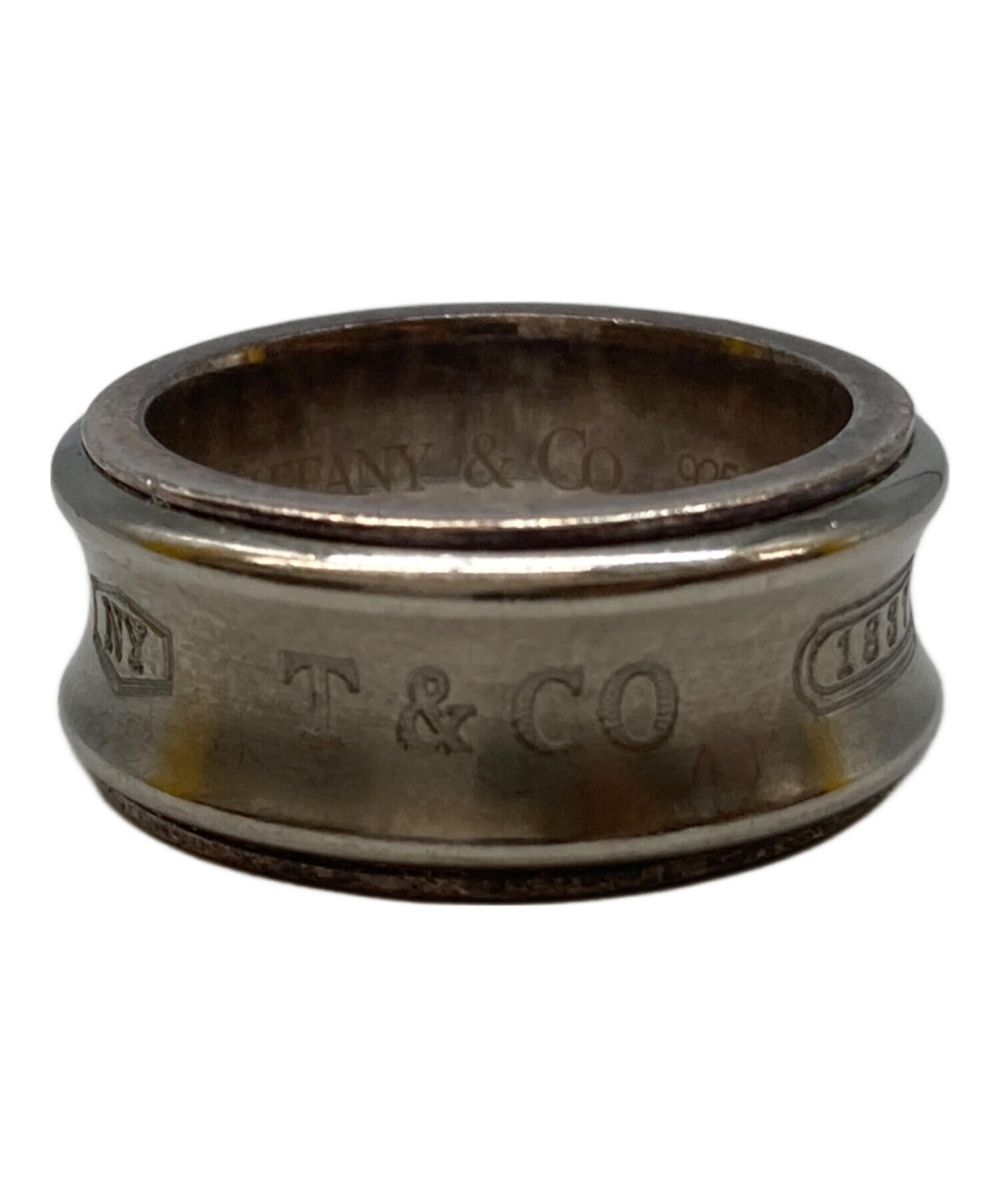 中古・古着通販】Tiffany & Co. (ティファニー) 1837 ナローリング 