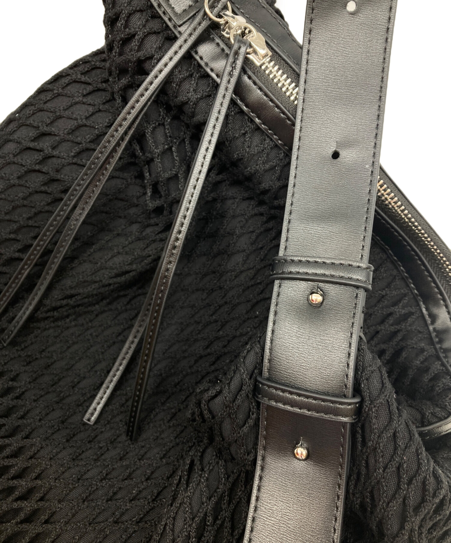 中古・古着通販】AMERI (アメリ) MEDI MESH ROUND SHOULDER BAG 