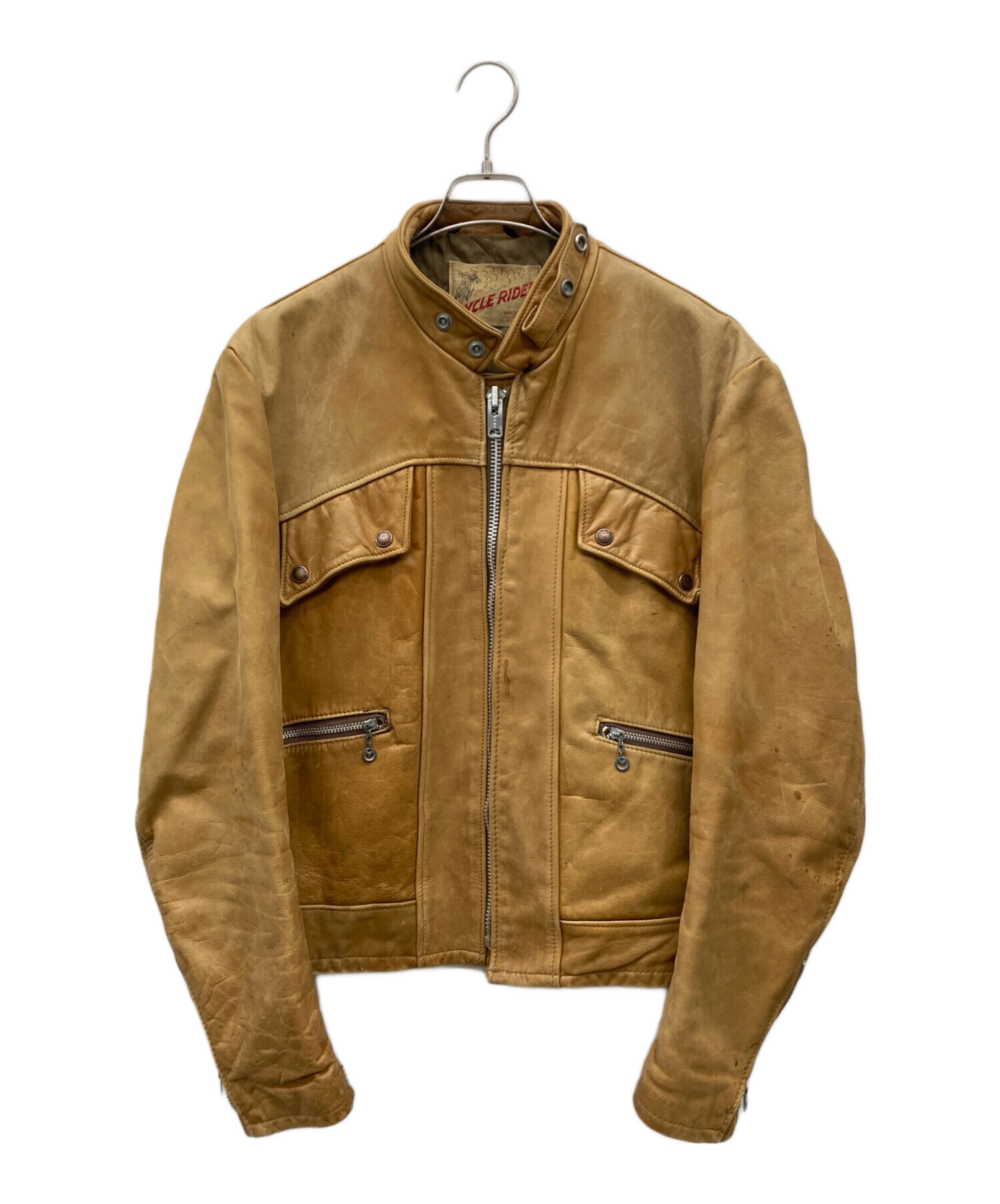 中古・古着通販】Schott (ショット) 70s CYCLE RIDER シングル