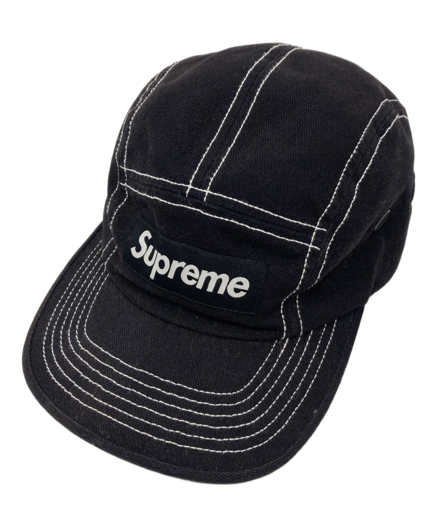 Supreme Field Camp Cap ブラック 20ss 中古・古着通販】Supreme (シュプリーム) 20SS Field Camp Cap
