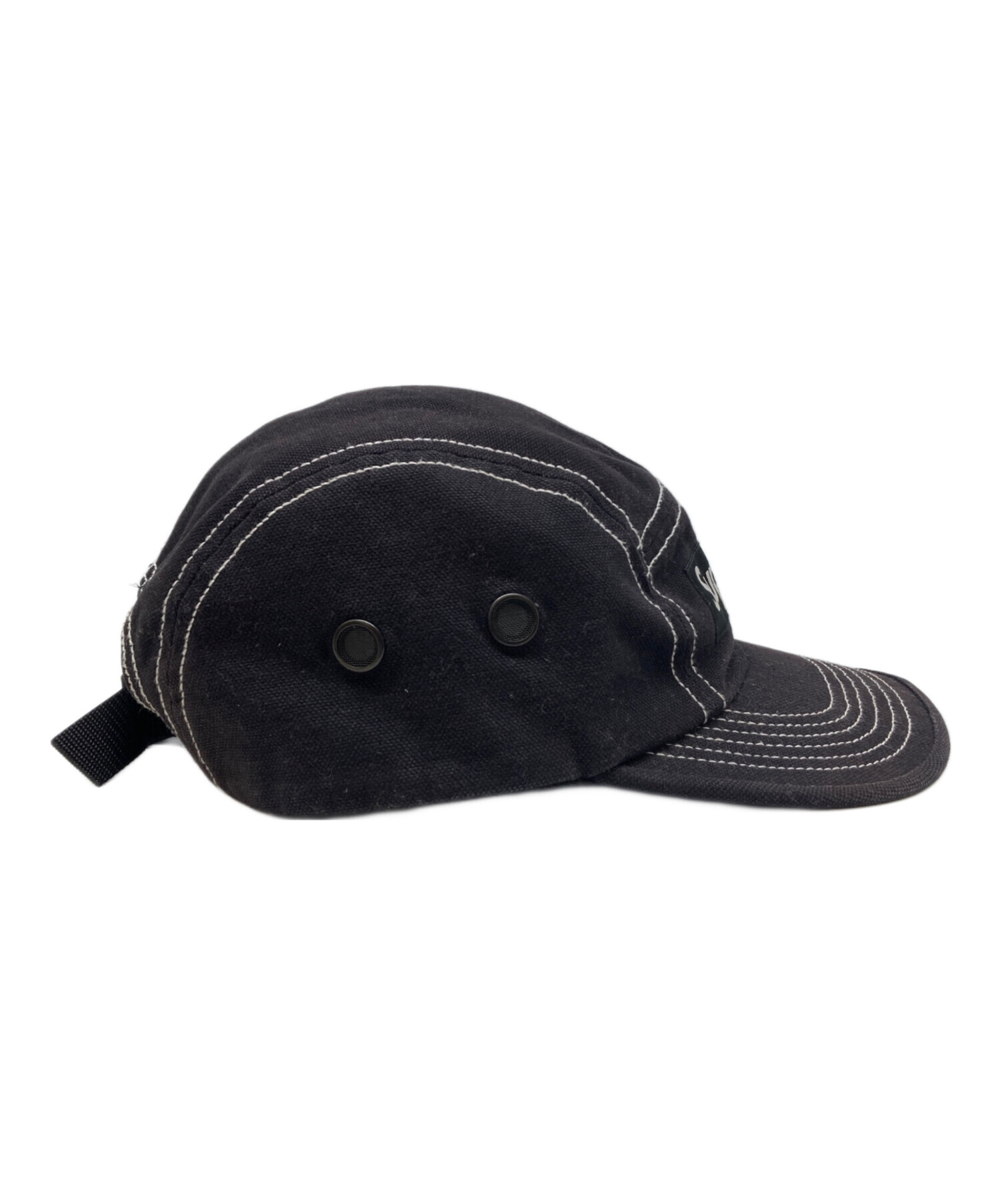 Supreme Field Camp Cap ブラック 20ss 中古・古着通販】Supreme (シュプリーム) 20SS Field Camp Cap