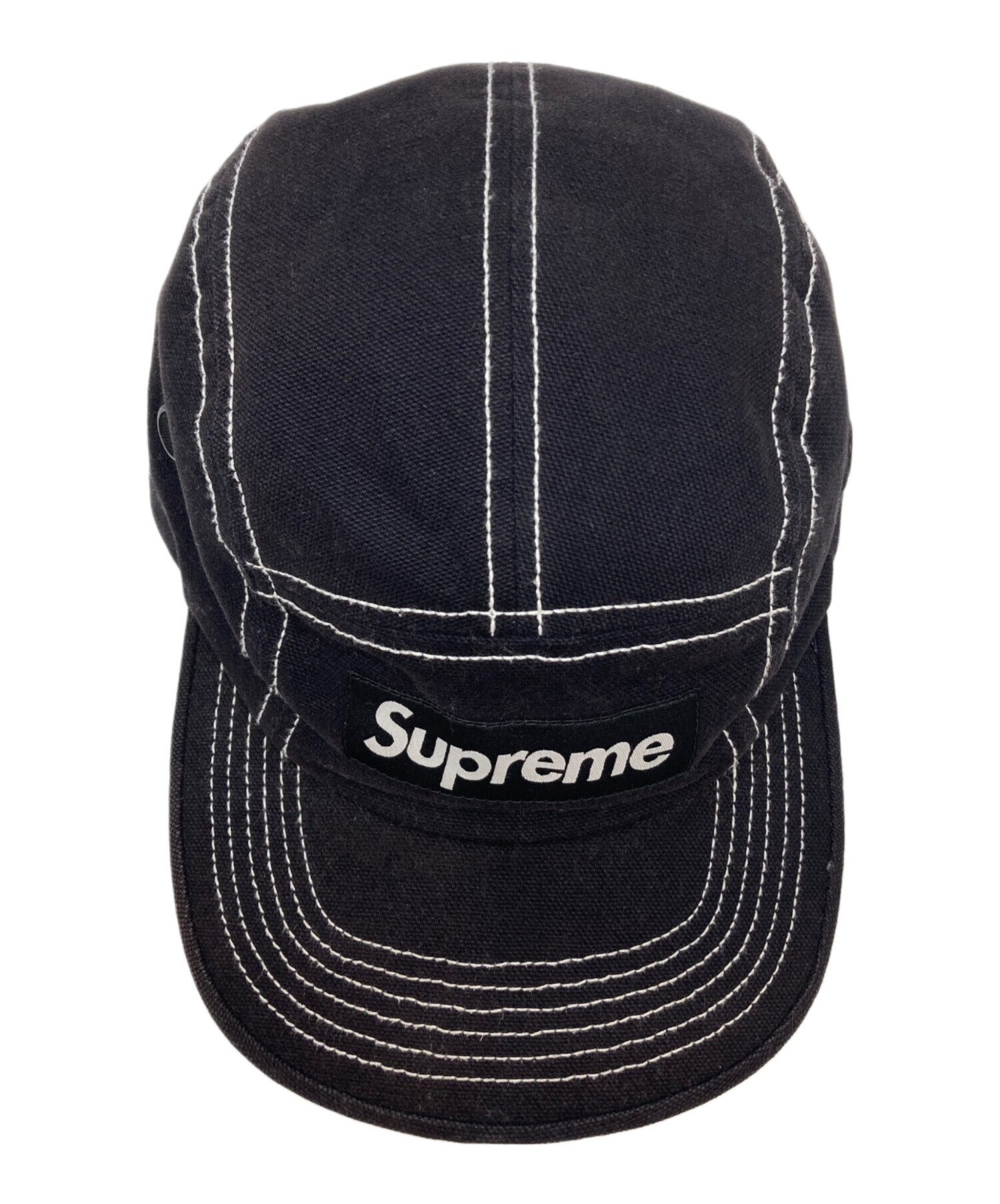 Supreme Field Camp Cap ブラック 20ss 中古・古着通販】Supreme (シュプリーム) 20SS Field Camp Cap