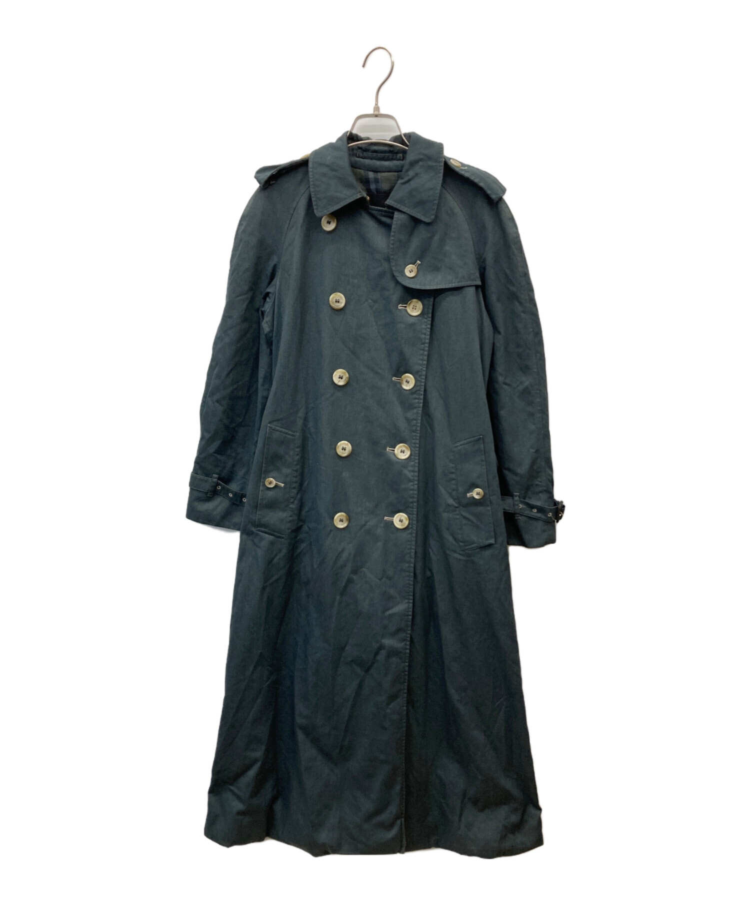 【美品・英国製・90s】Burberrys トレンチコート ネイビー XL 美品・英国製・90s】Burberrys トレンチコート ネイビー XL BURBERRY