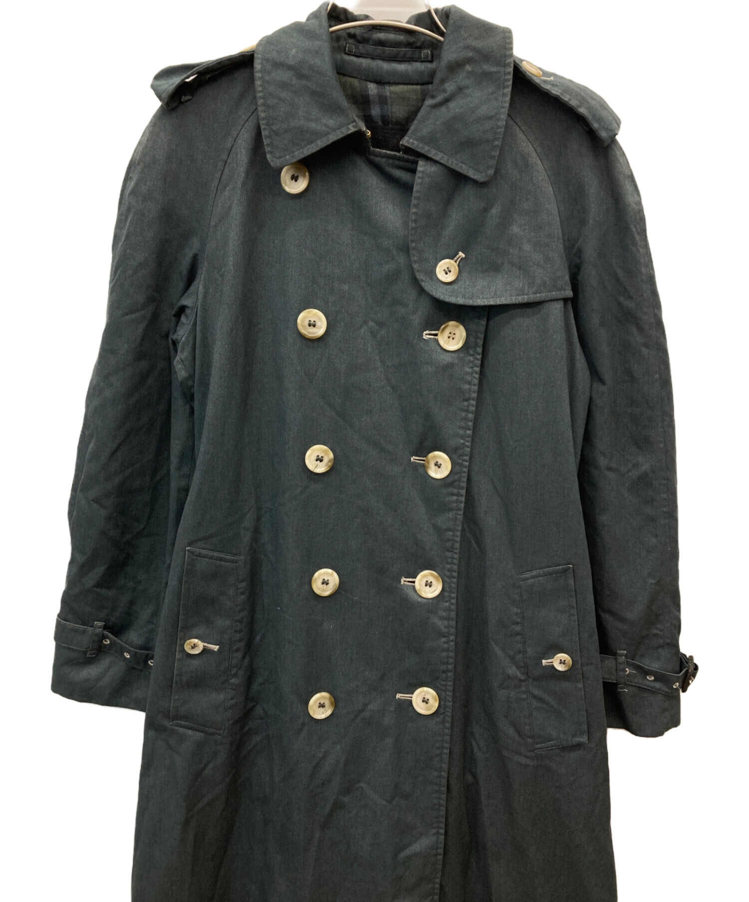 中古・古着通販】Burberry's (バーバリーズ) トレンチコート ネイビー
