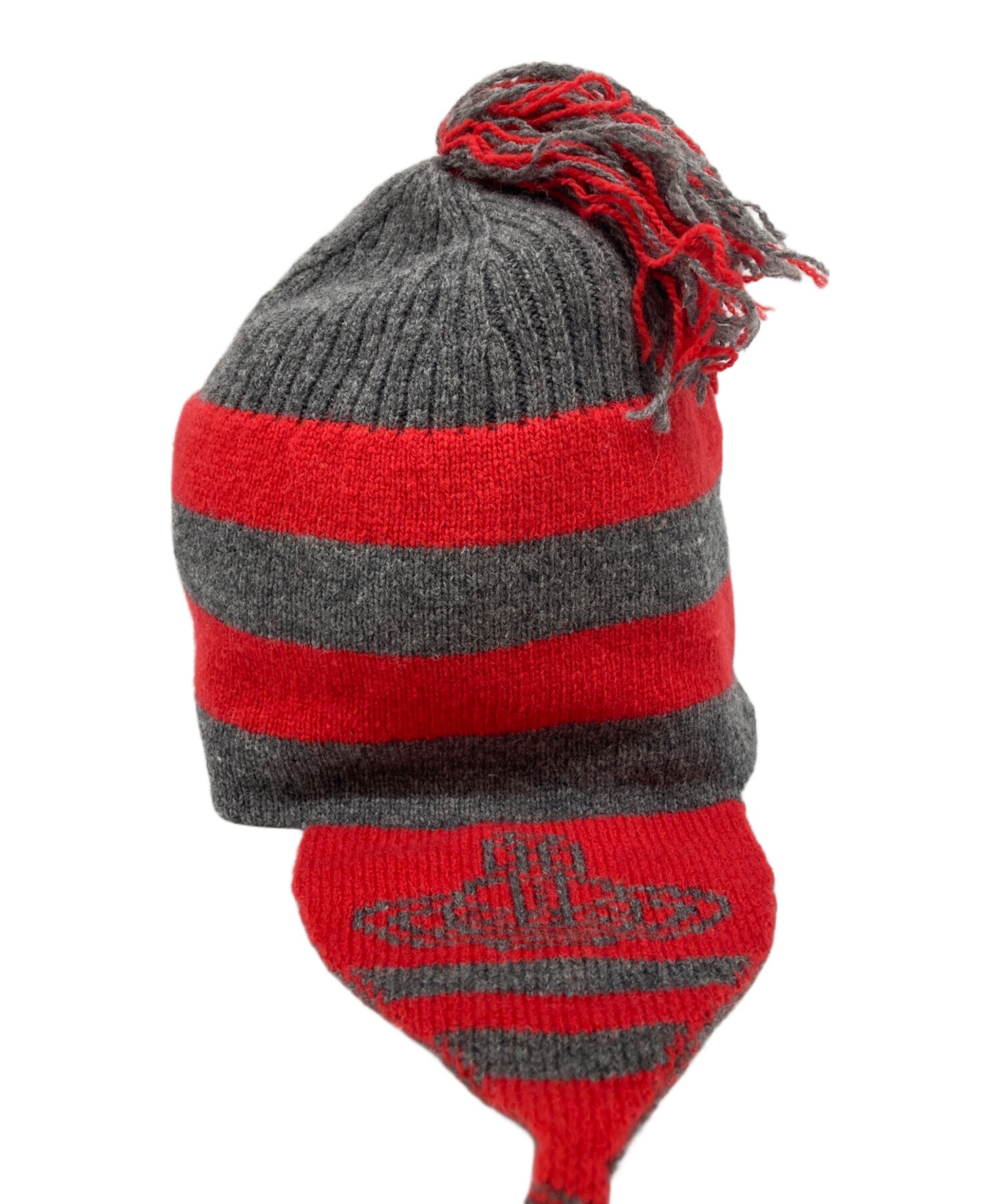 VivienneWestwood ニット帽 正規品 30年前 初期デザイン 古着