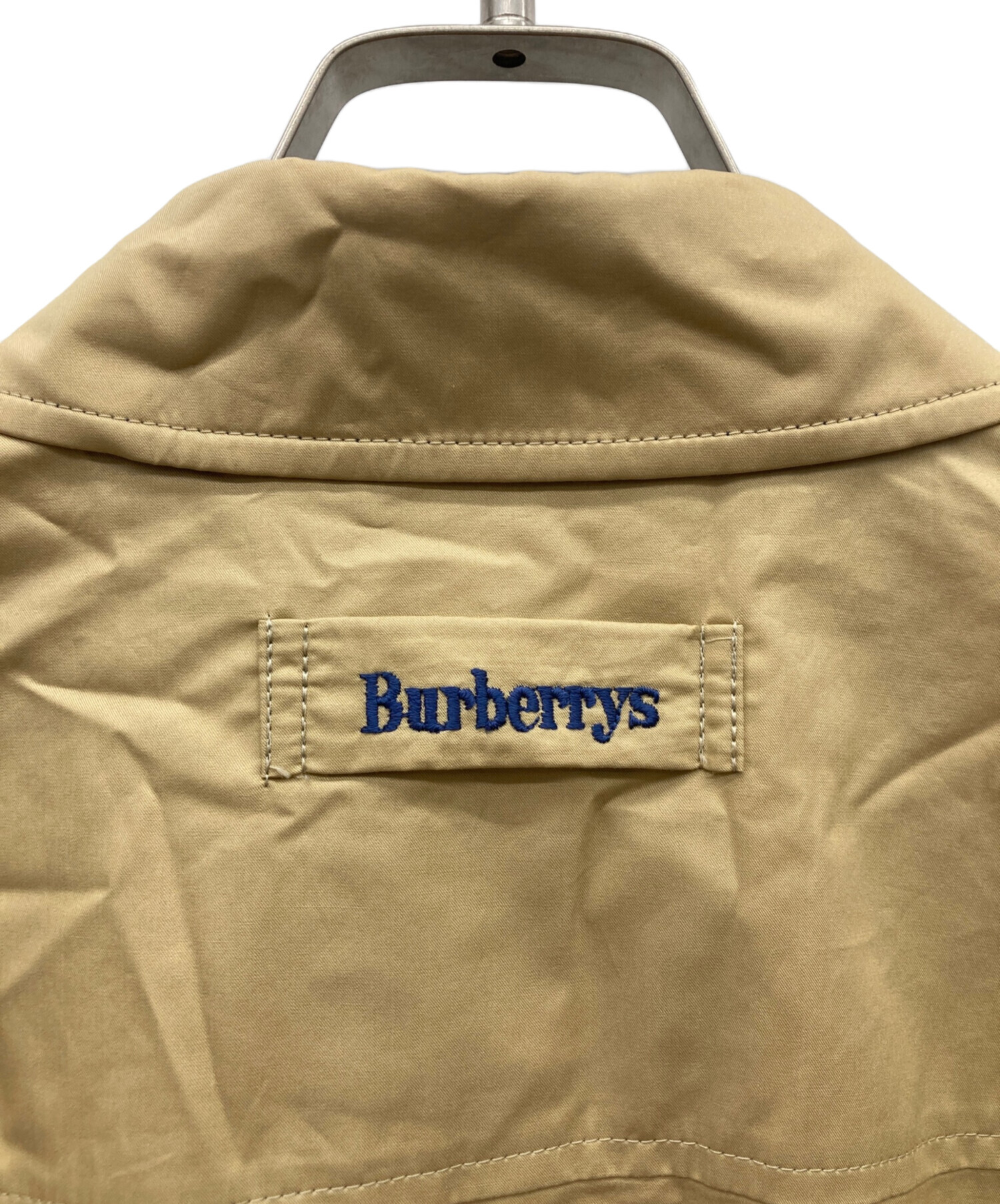 中古・古着通販】Burberry's (バーバリーズ) ロゴ刺繍ジップブルゾン